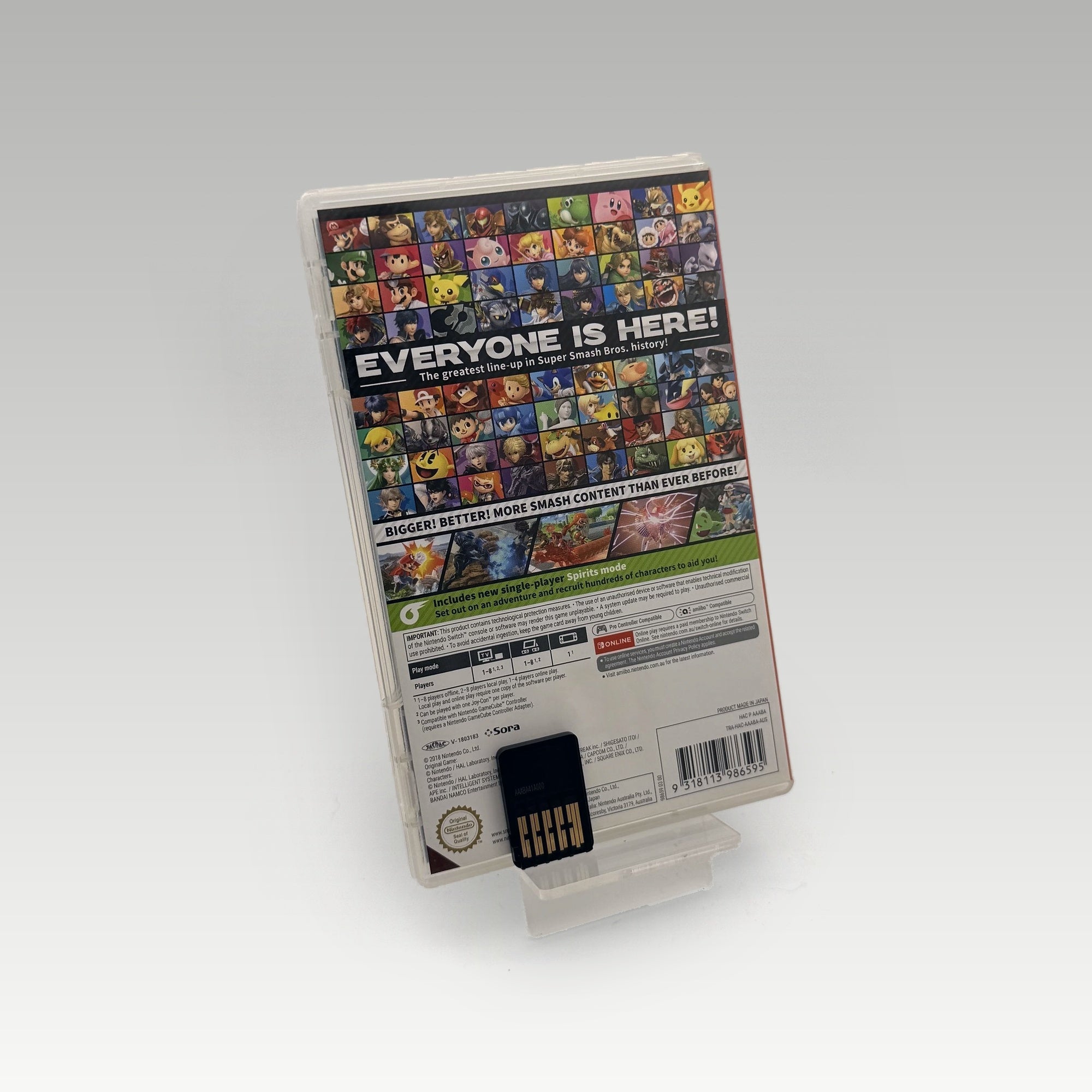 Super Smash Bros. Ultimate • CIB (Region 4) - Image 2