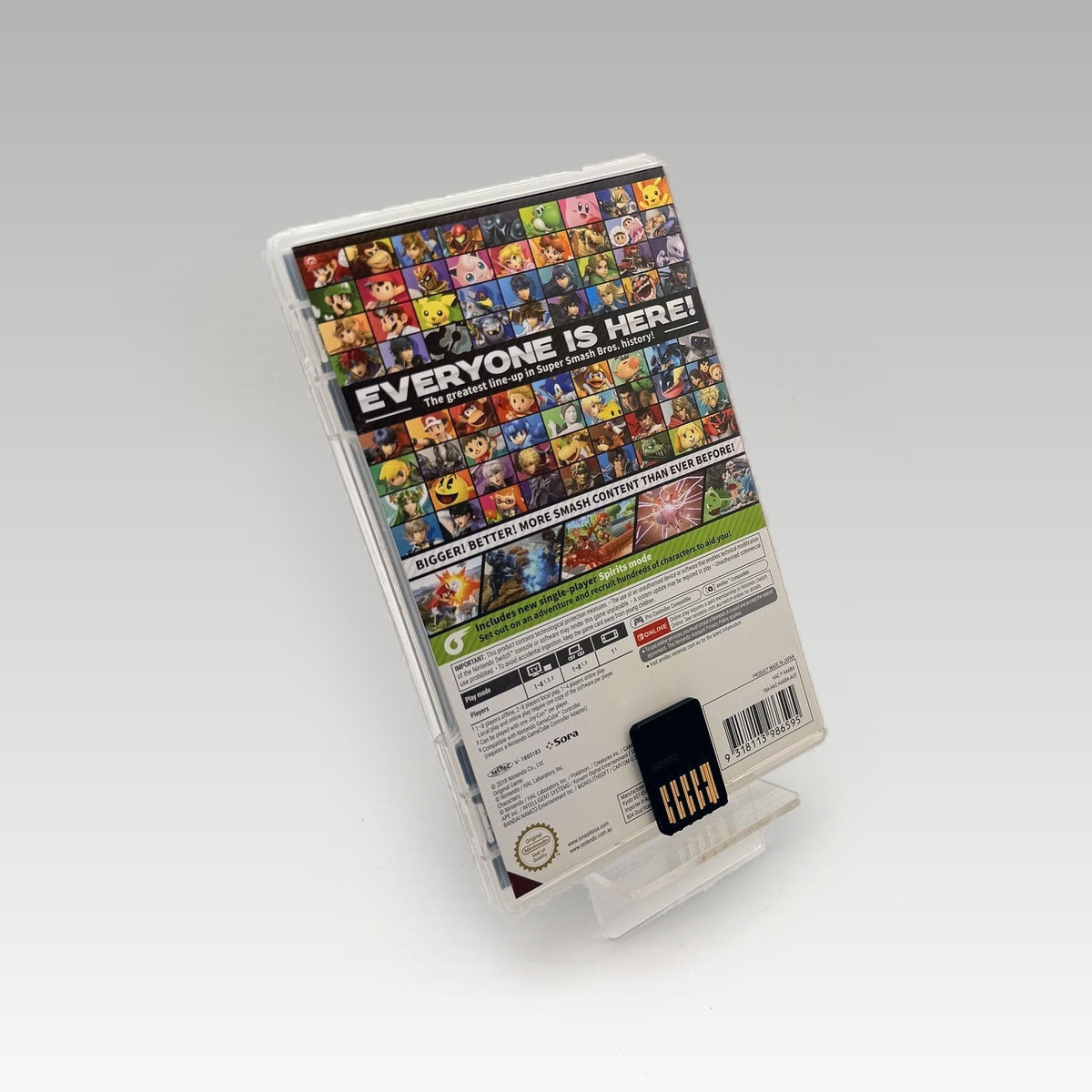 Super Smash Bros. Ultimate • CIB (Region Free) - Image 2