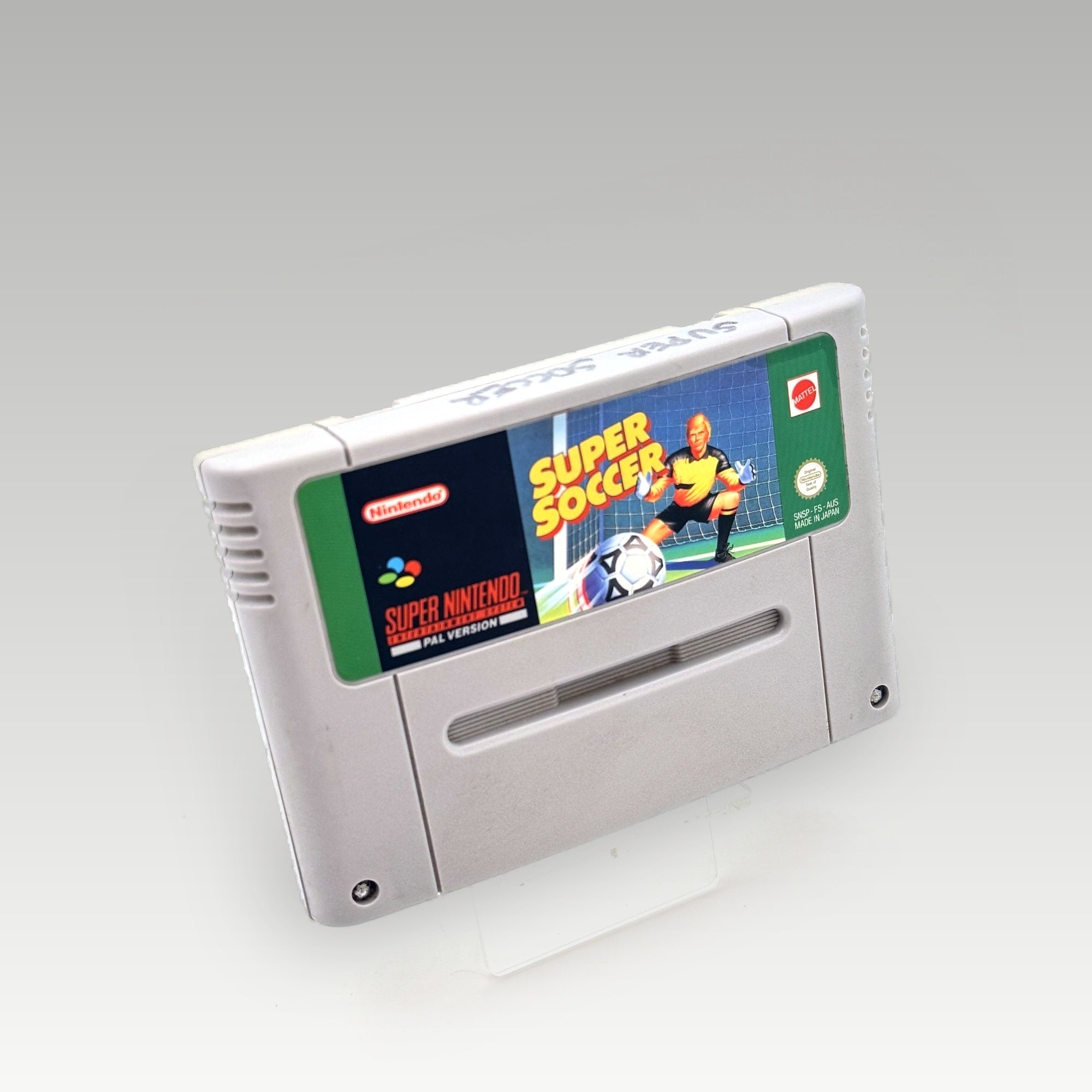 Super Soccer • Loose (PAL) - Image 1