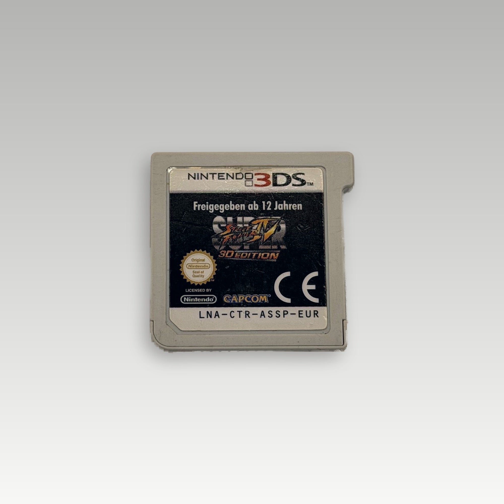 Super Street Fighter IV: 3D Edition • Loose (PAL) - Image 1