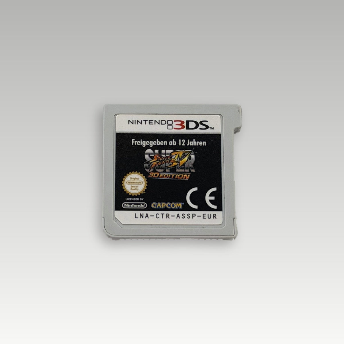 Super Street Fighter IV: 3D Edition • Loose (PAL) - Image 1