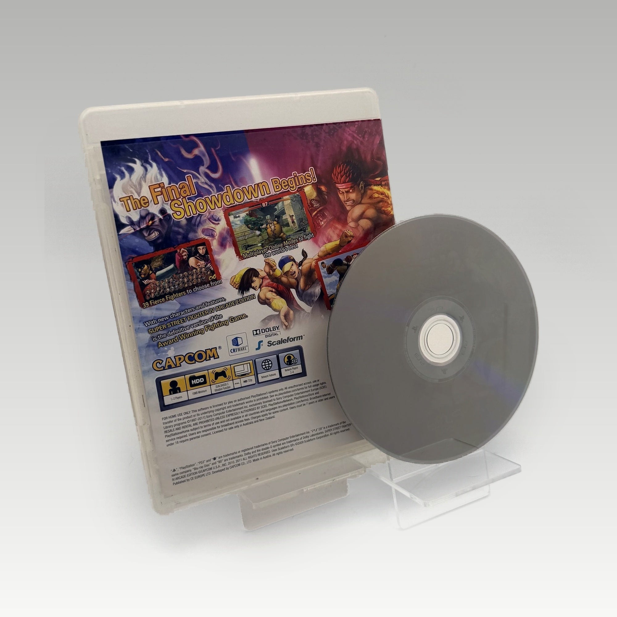 Super Street Fighter IV: Arcade Edition • No Manual (Region 4) - Image 2