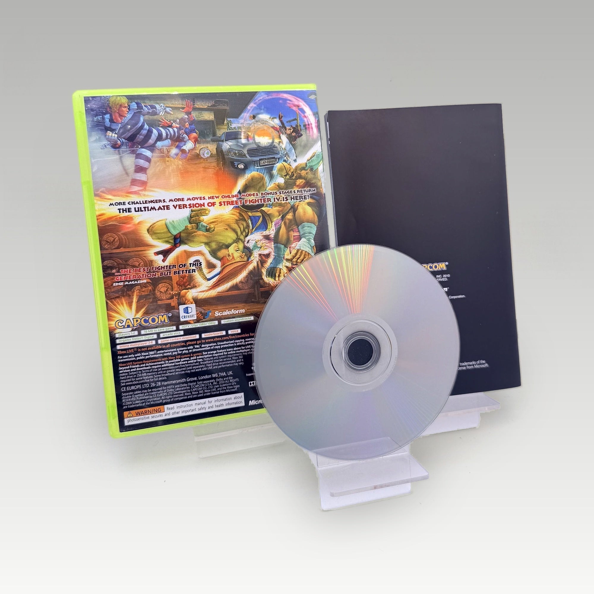 Super Street Fighter IV • CIB (PAL) - Image 2