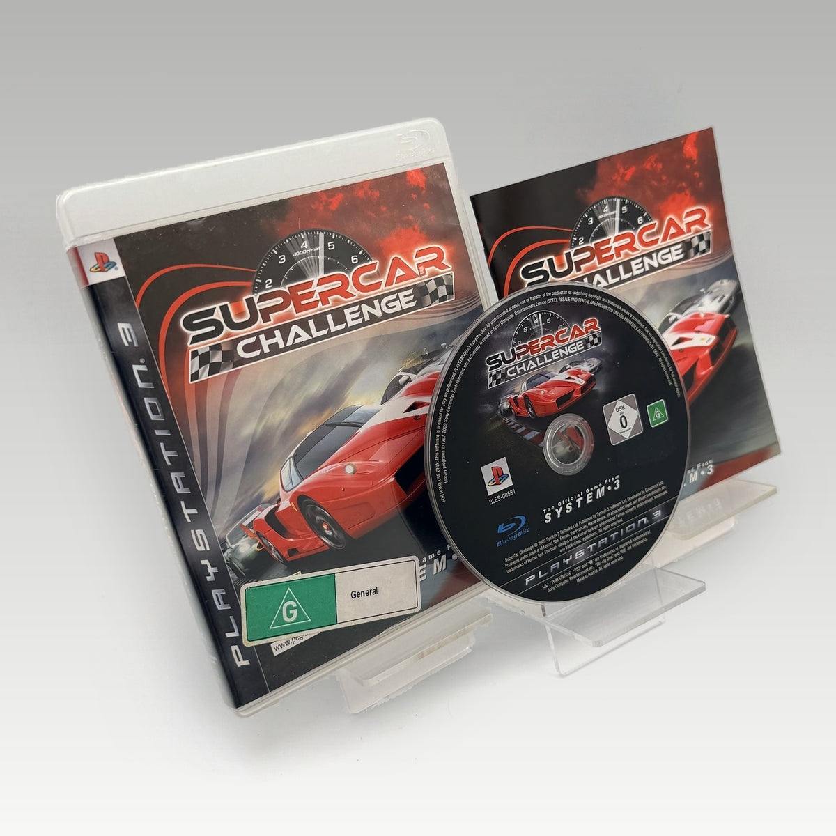 Supercar Challenge • CIB (Region 4) - Image 1