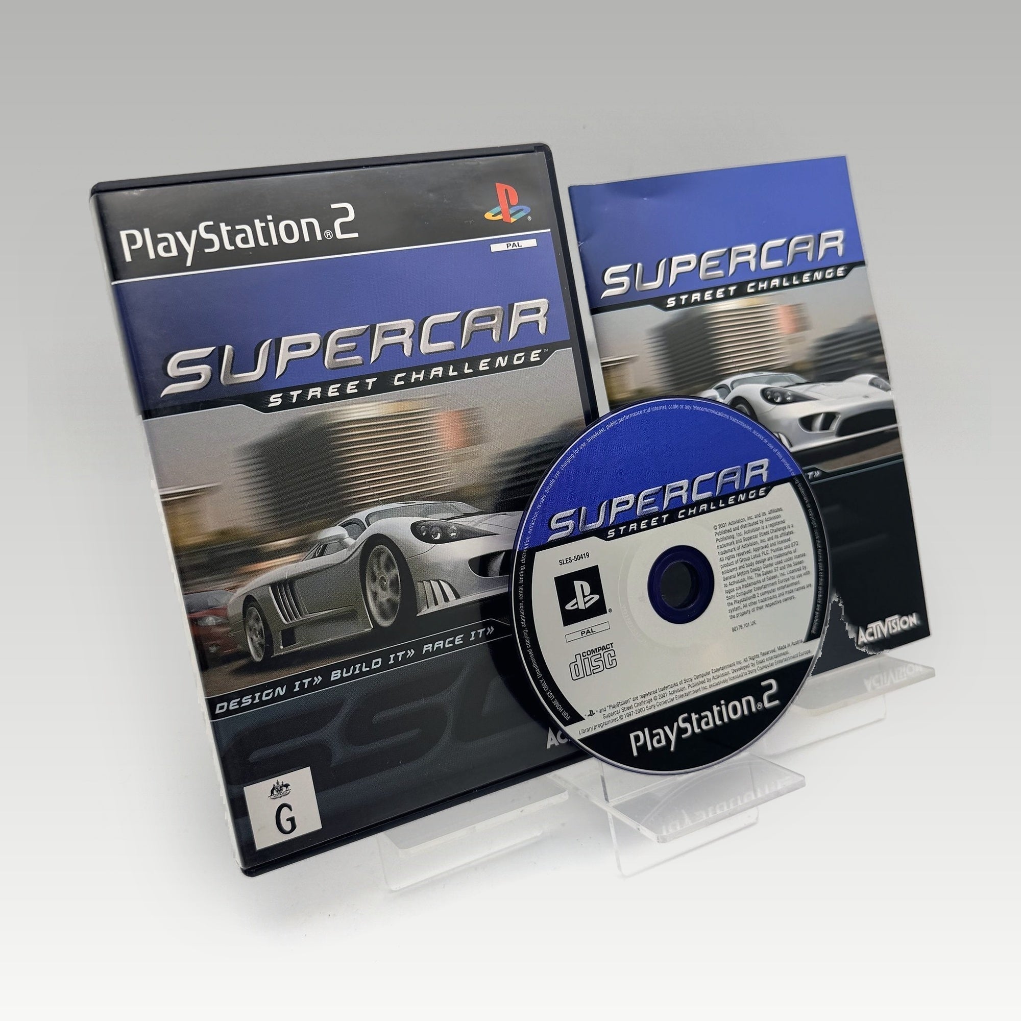 Supercar Street Challenge • CIB (PAL) - Image 1