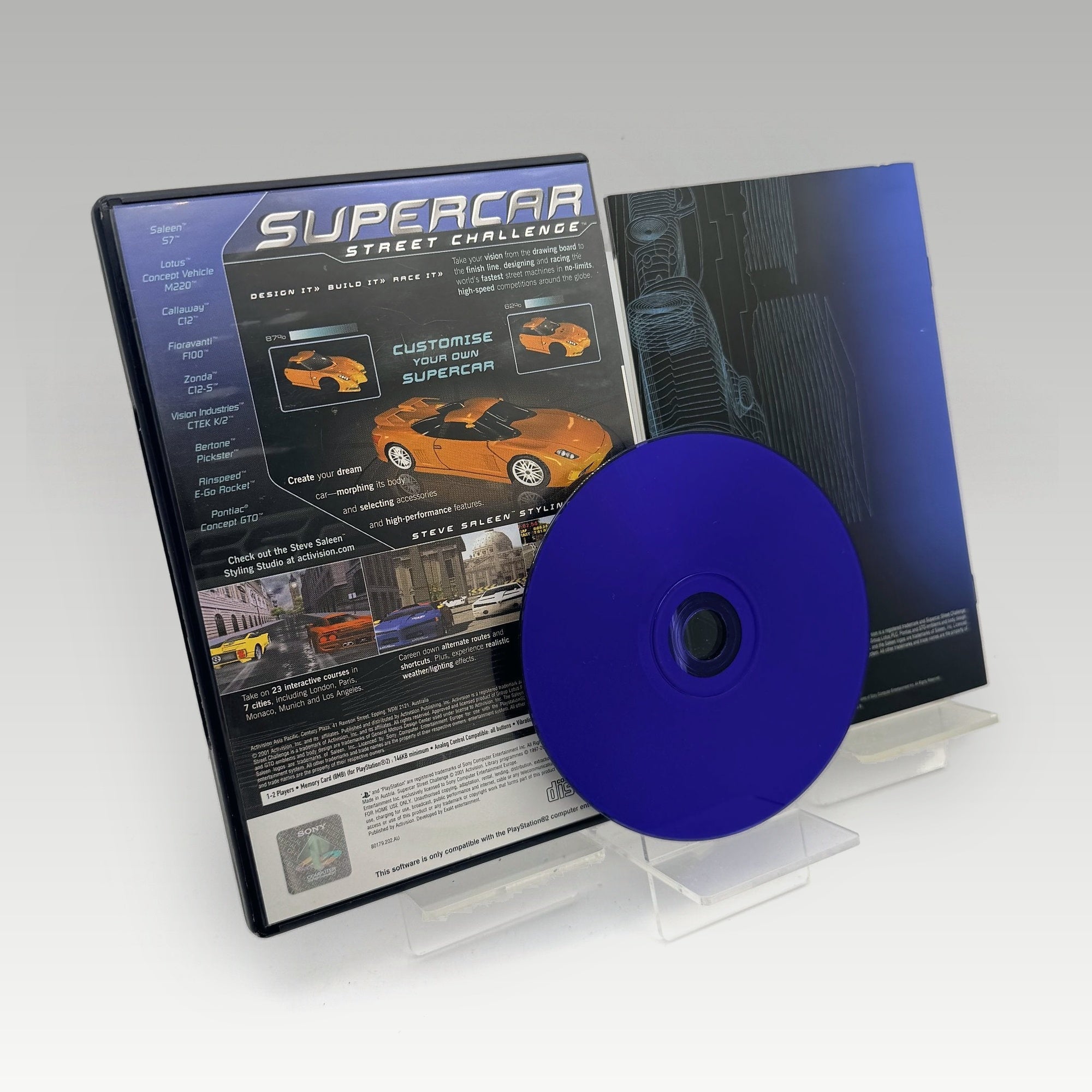 Supercar Street Challenge • CIB (PAL) - Image 2