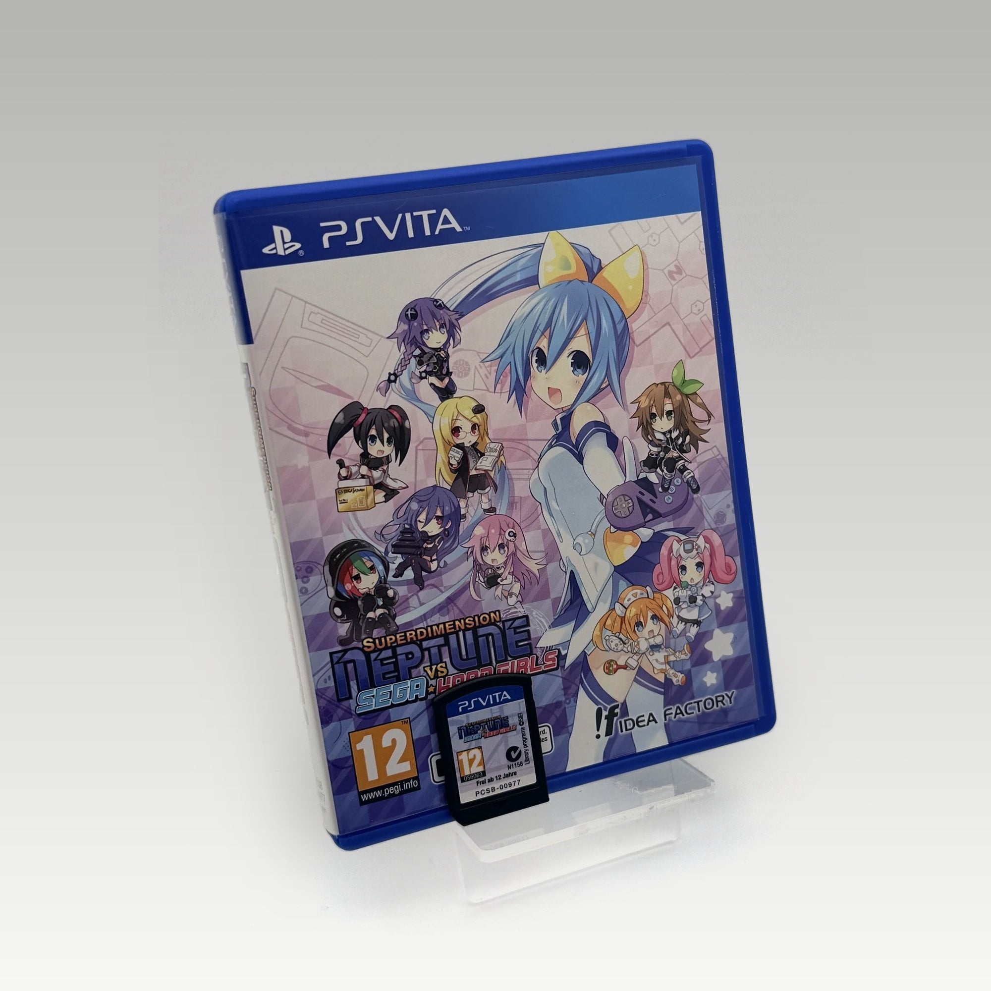 Superdimension Neptune vs. Sega Hard Girls • No Manual (Region 2) - Image 1