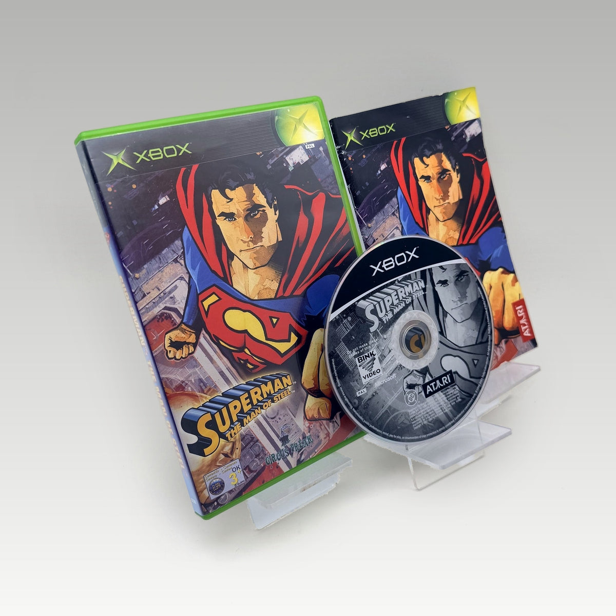 Superman: Man of Steel • CIB (Region Free) - Image 1