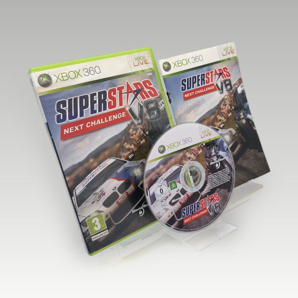 Superstars V8: Next Challenge • CIB (PAL) - Front Cover | Yappa NZ