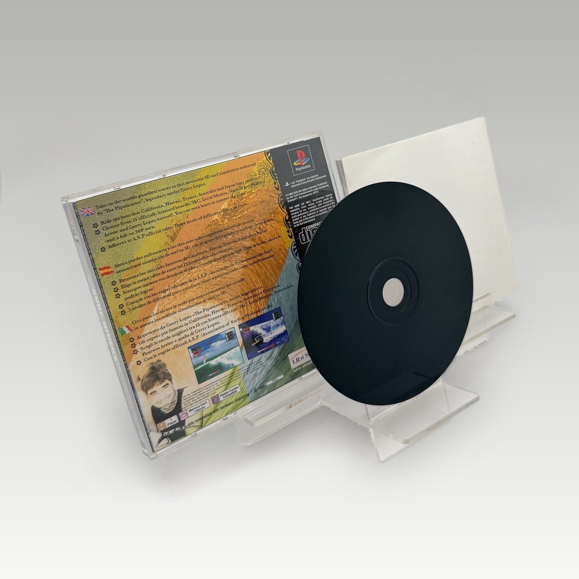 Surf Riders Case Damage • CIB (PAL, Case Damage) - Image 3