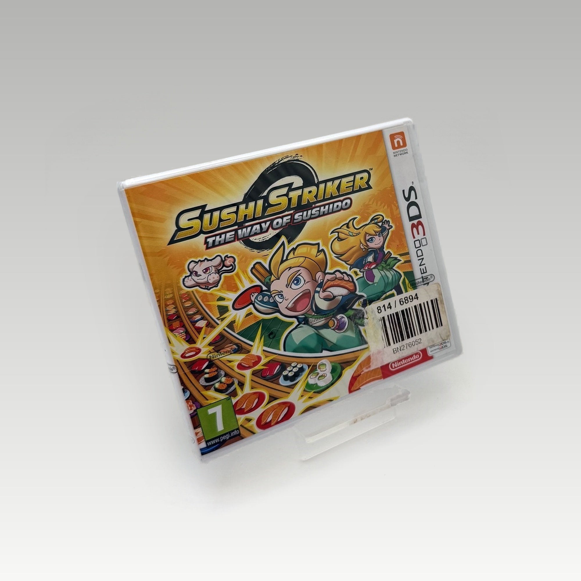 Sushi Striker: The Way of Sushido • CIB • New / Sealed (PAL) - Image 1