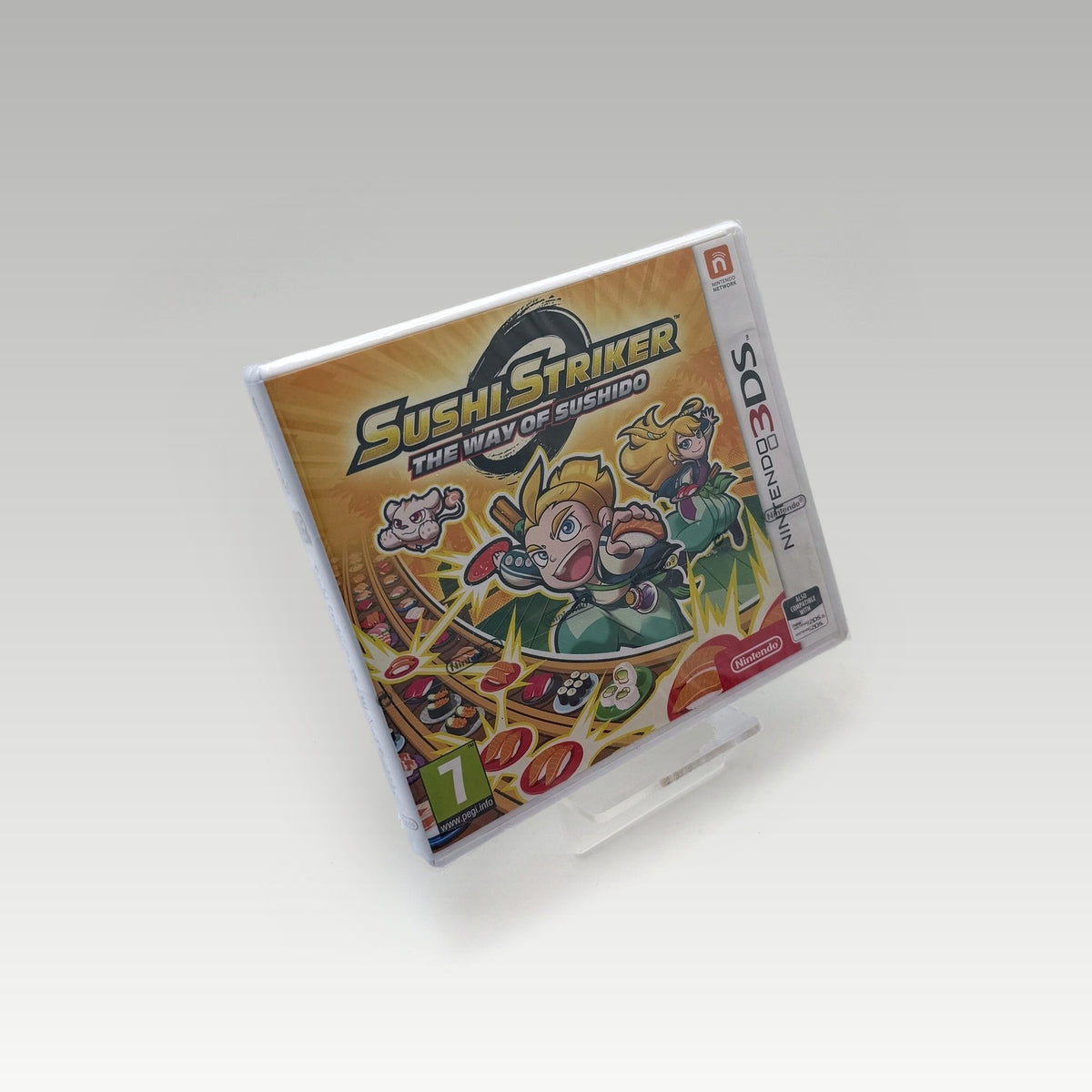 Sushi Striker: The Way of Sushido • CIB • New / Sealed (PAL) - Image 1