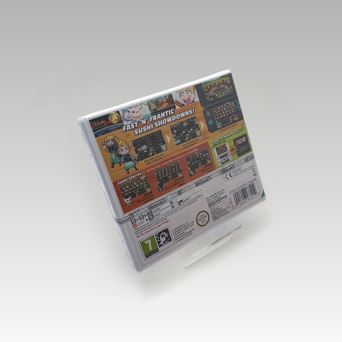 Sushi Striker: The Way of Sushido • CIB • New / Sealed (PAL) - Image 2