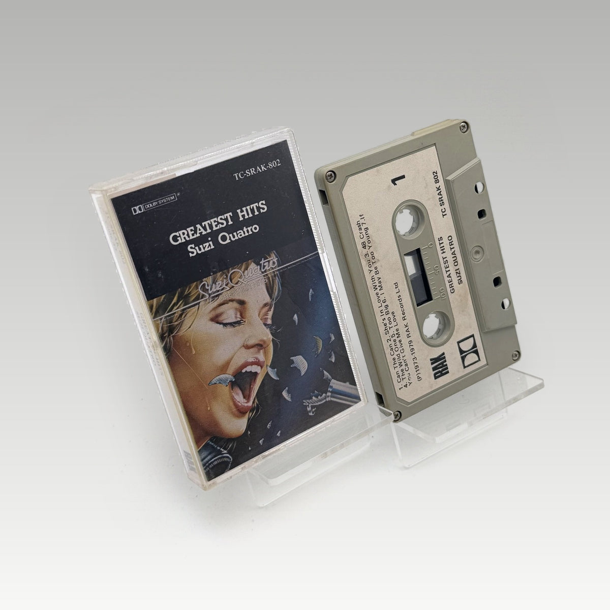 Suzi Quatro - 18 Greatest Hits • CIB - Image 1