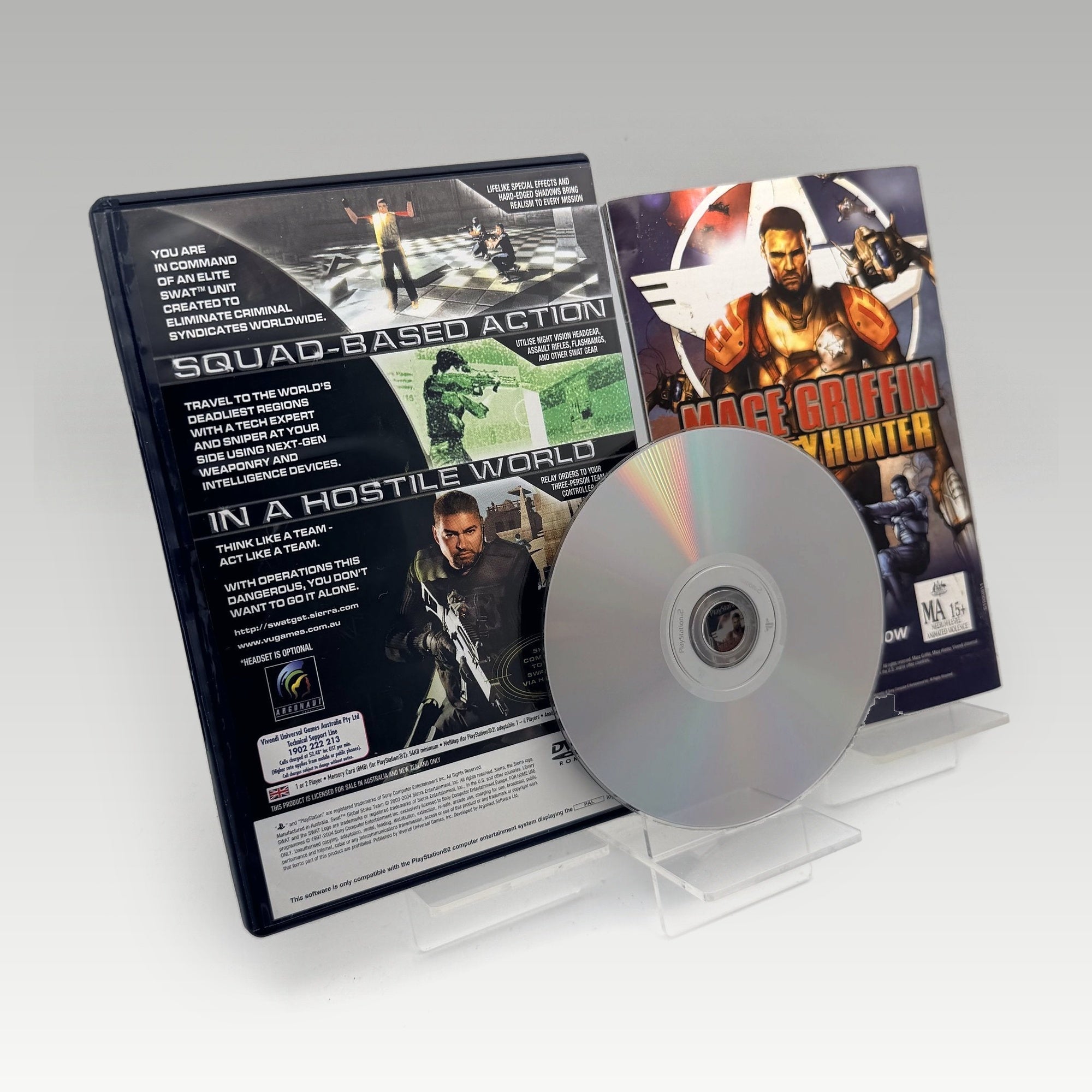 SWAT: Global Strike Team • CIB (PAL) - Image 2
