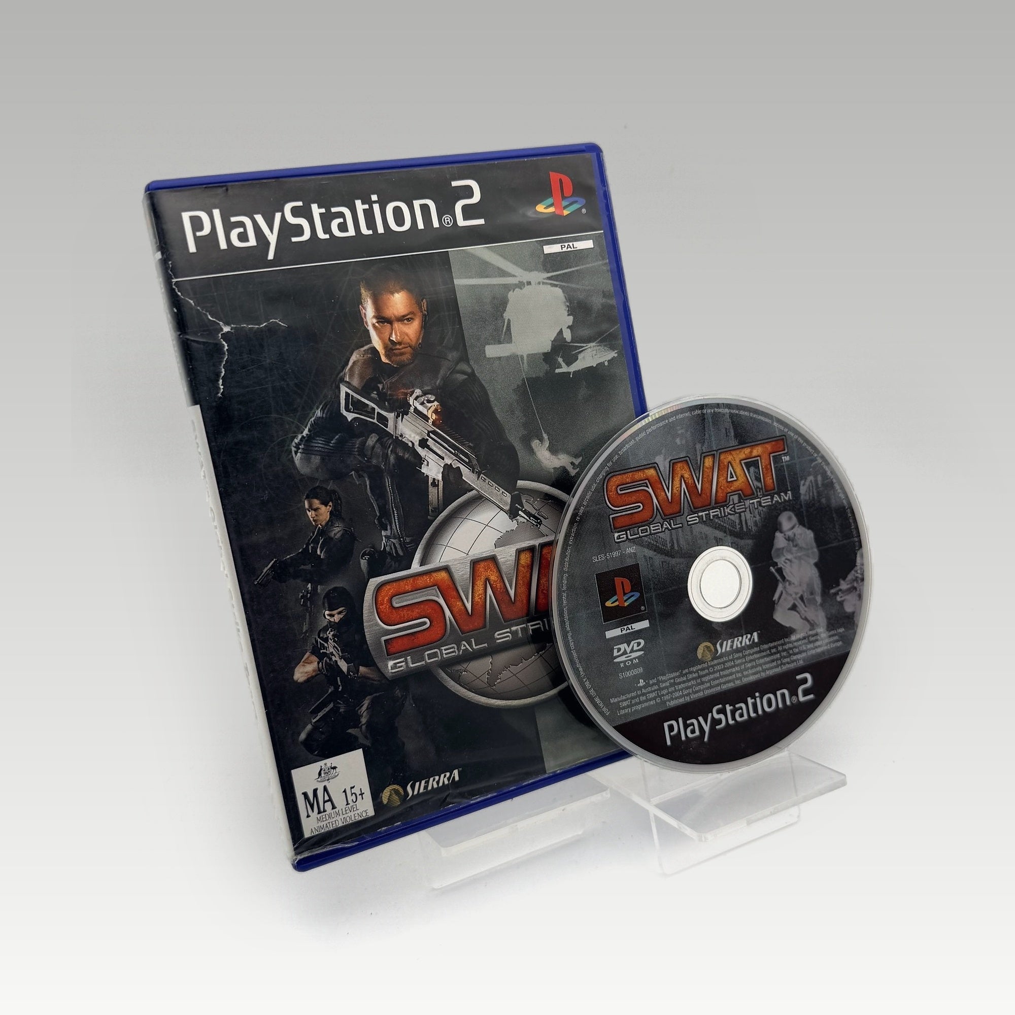 SWAT: Global Strike Team • No Manual (PAL) - Image 1