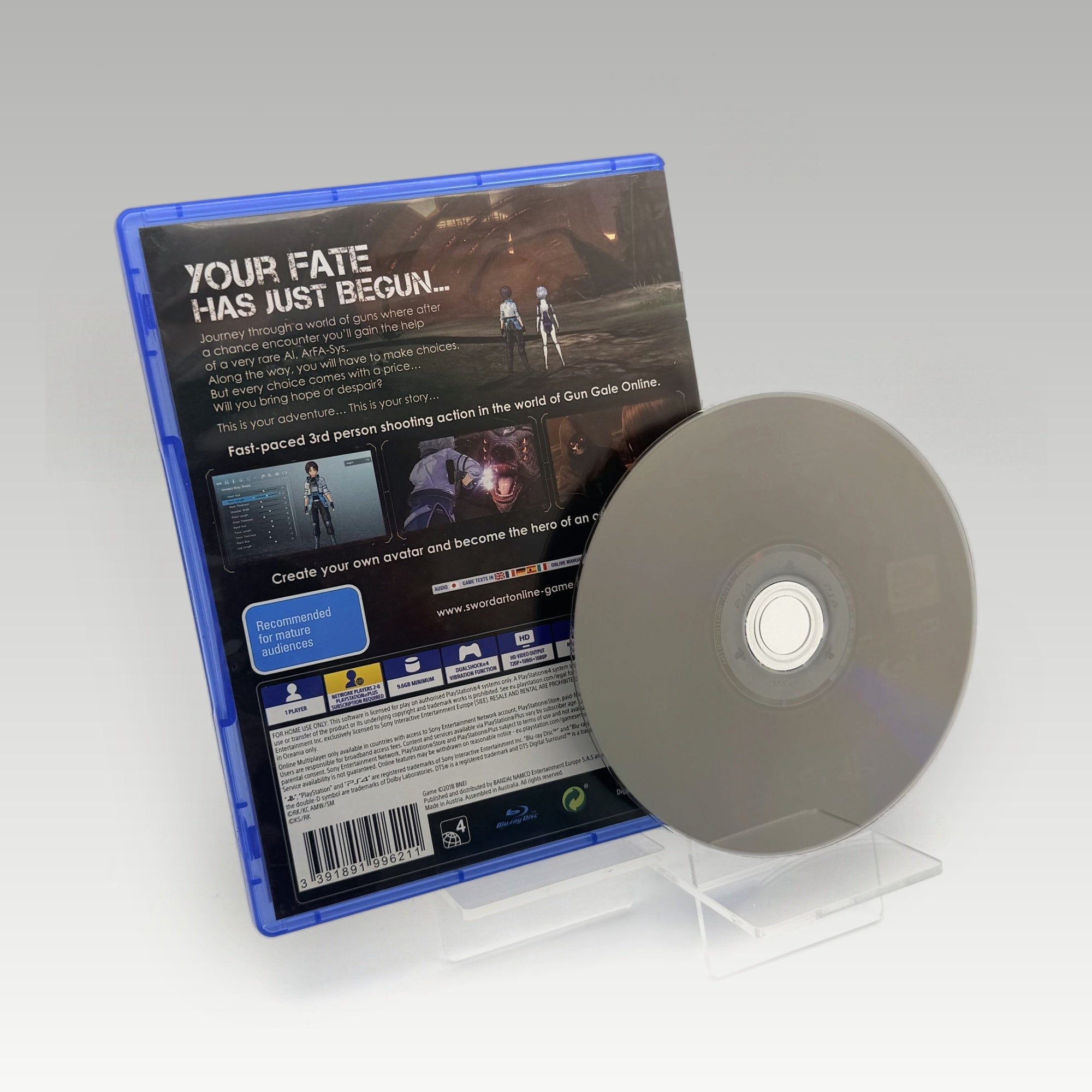 Sword Art Online: Fatal Bullet • CIB (PAL) - Image 2