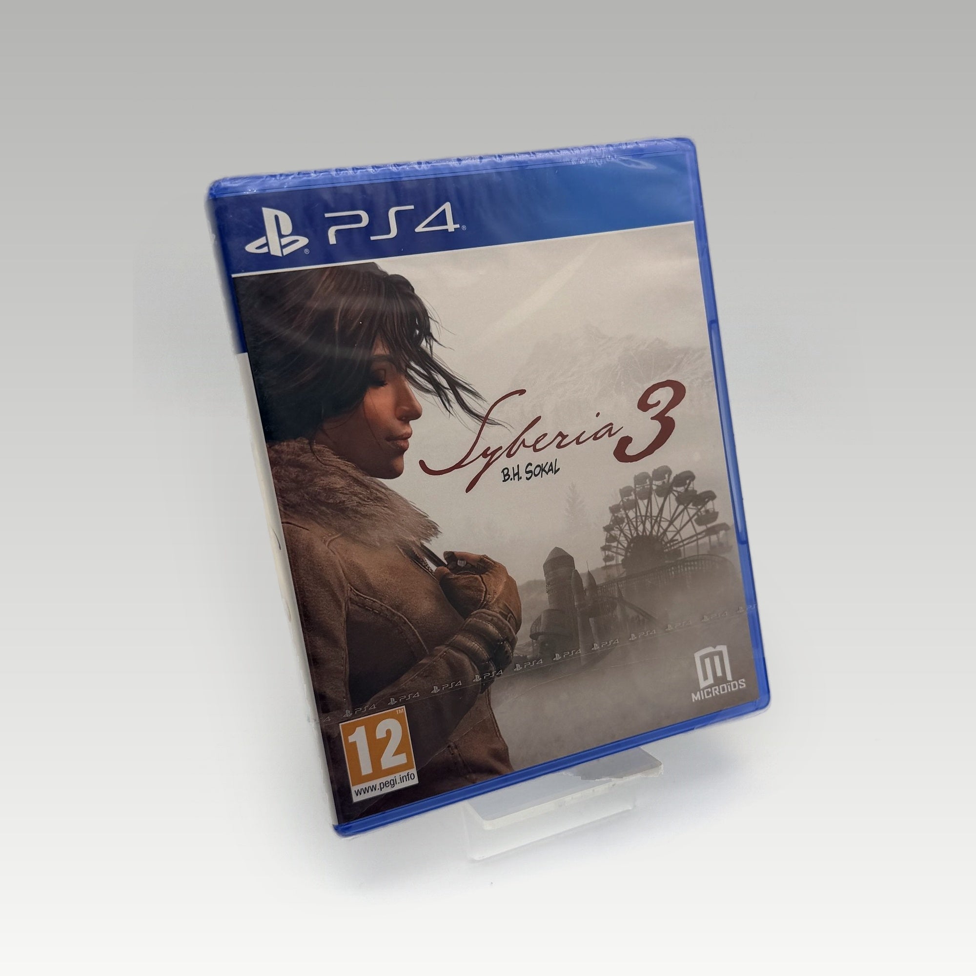 Syberia 3 • CIB • New / Sealed (Region 2) - Image 1