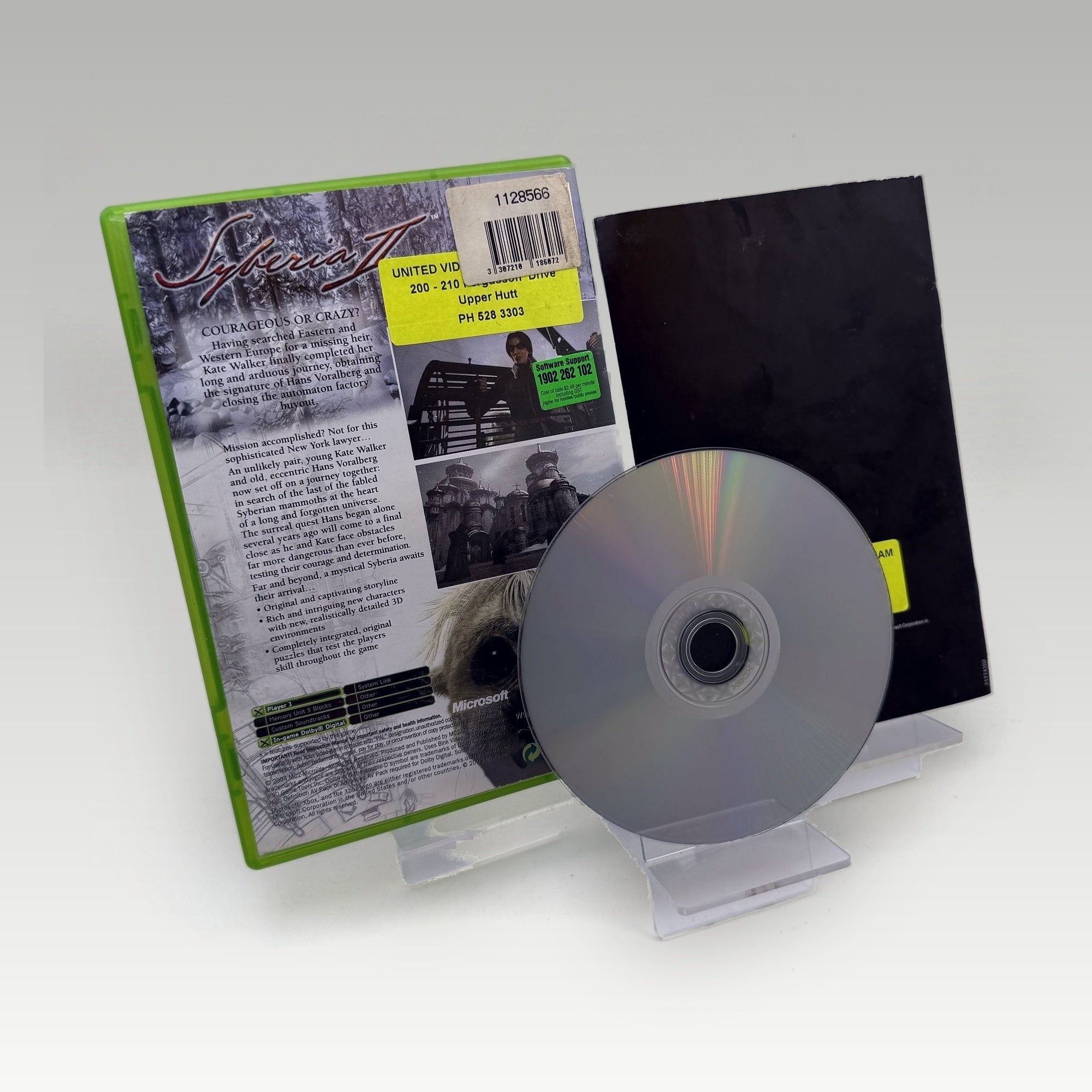 Syberia II • CIB • Ex-Rental (PAL) - Image 2