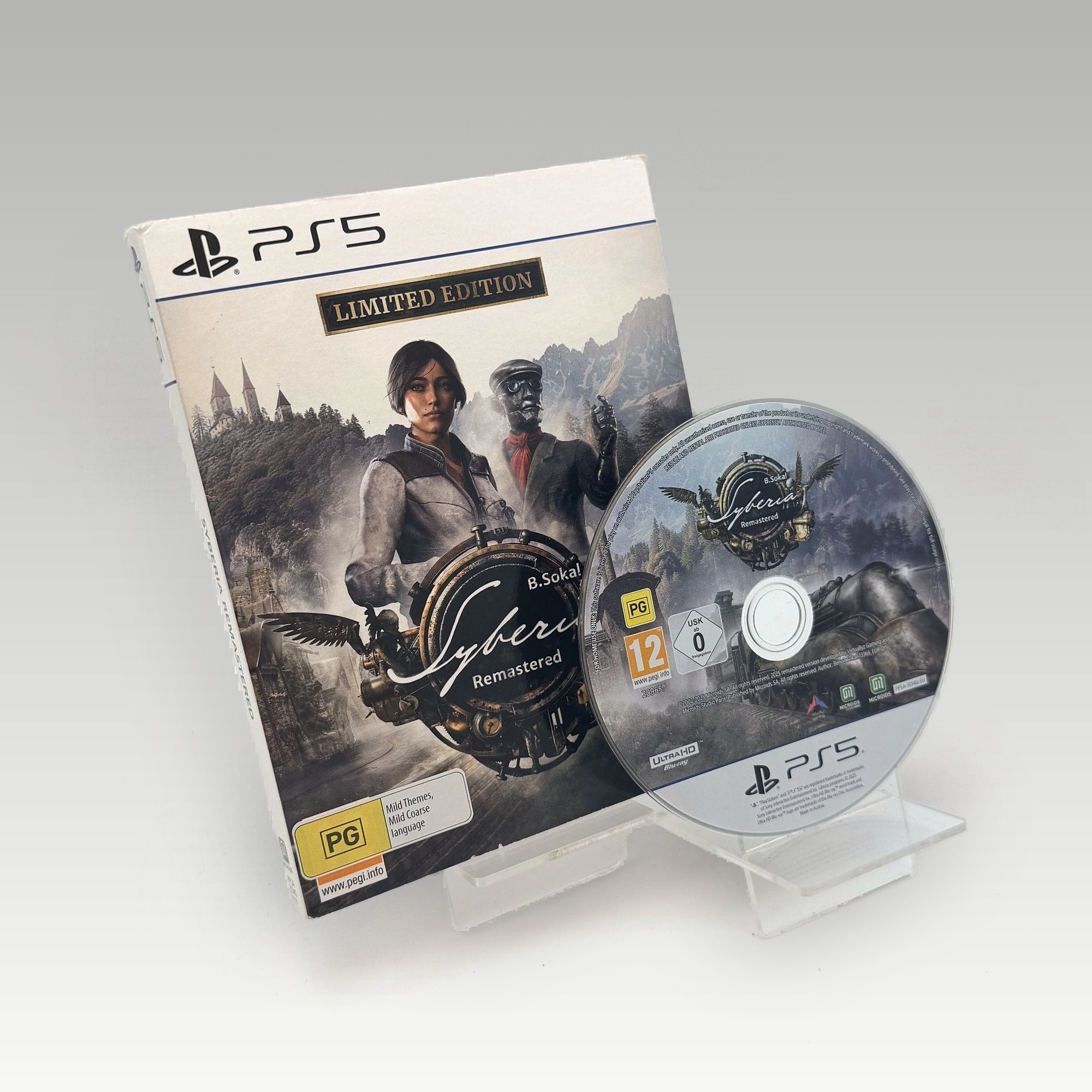 Syberia: Remastered • CIB (Region 4) - Image 1
