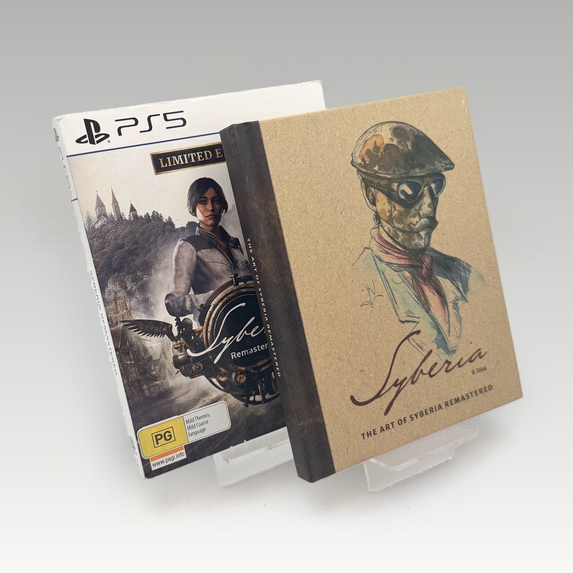 Syberia: Remastered • CIB (Region 4) - Image 3