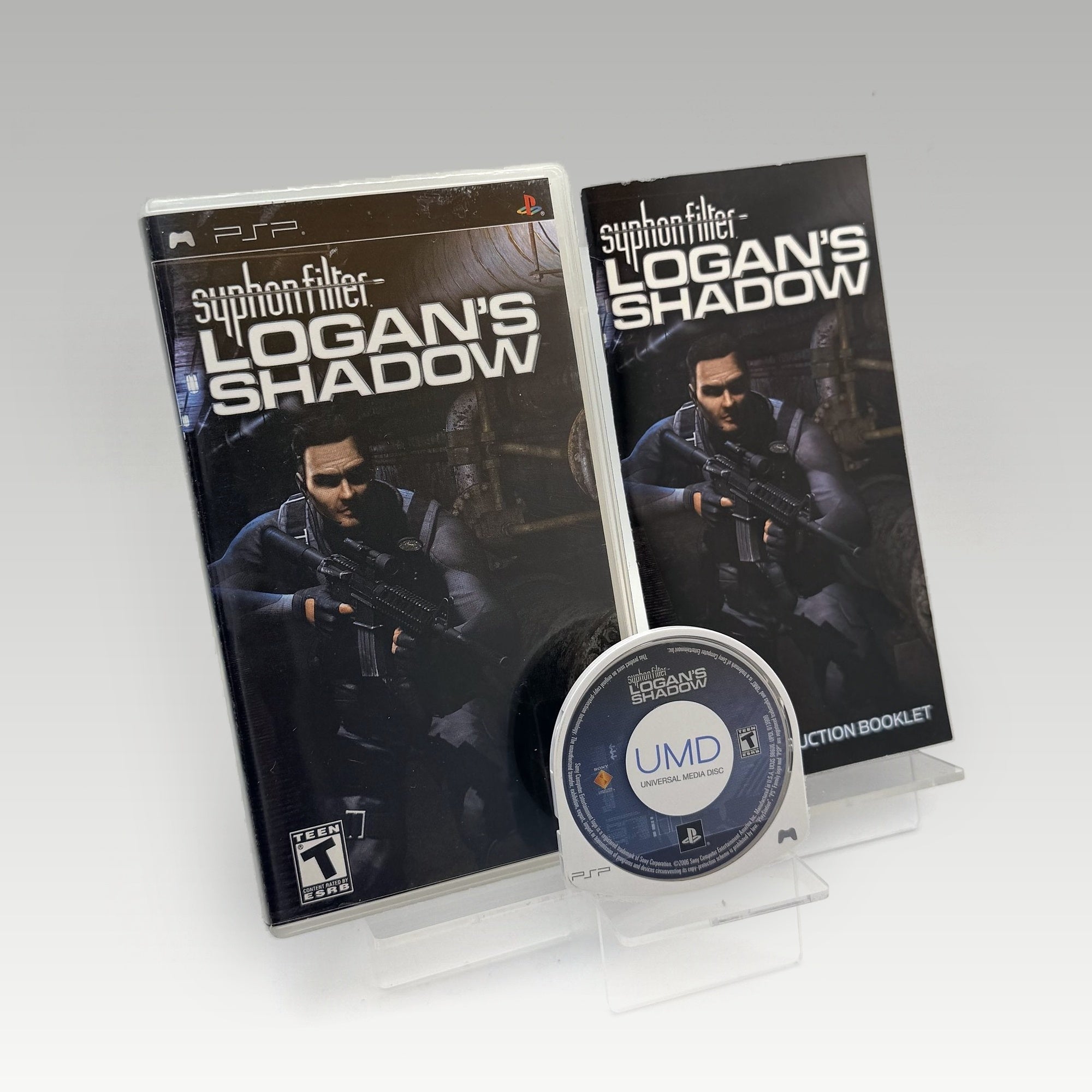 Syphon Filter: Logan's Shadow • CIB (NTSC-U) - Image 1