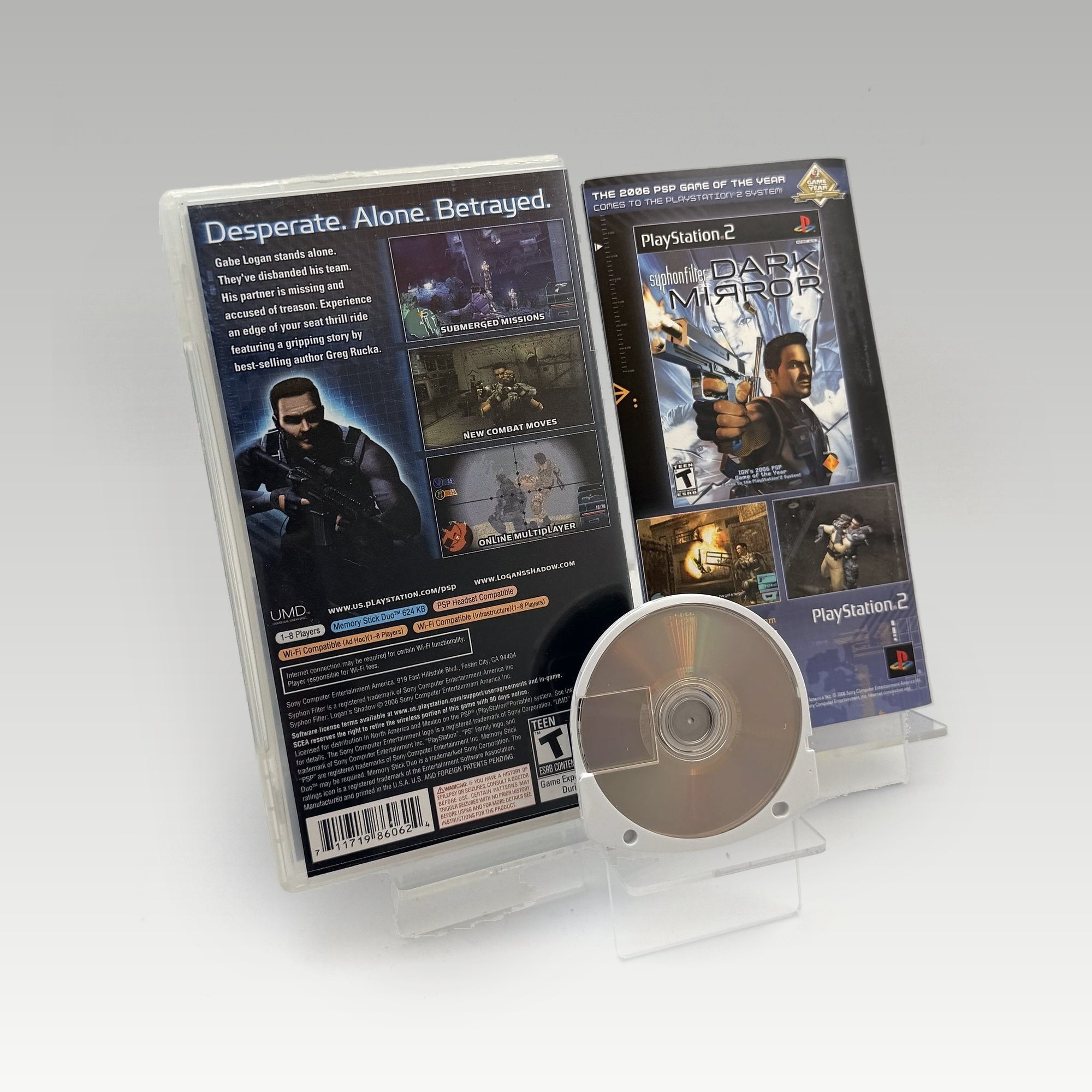 Syphon Filter: Logan's Shadow • CIB (NTSC-U) - Image 2