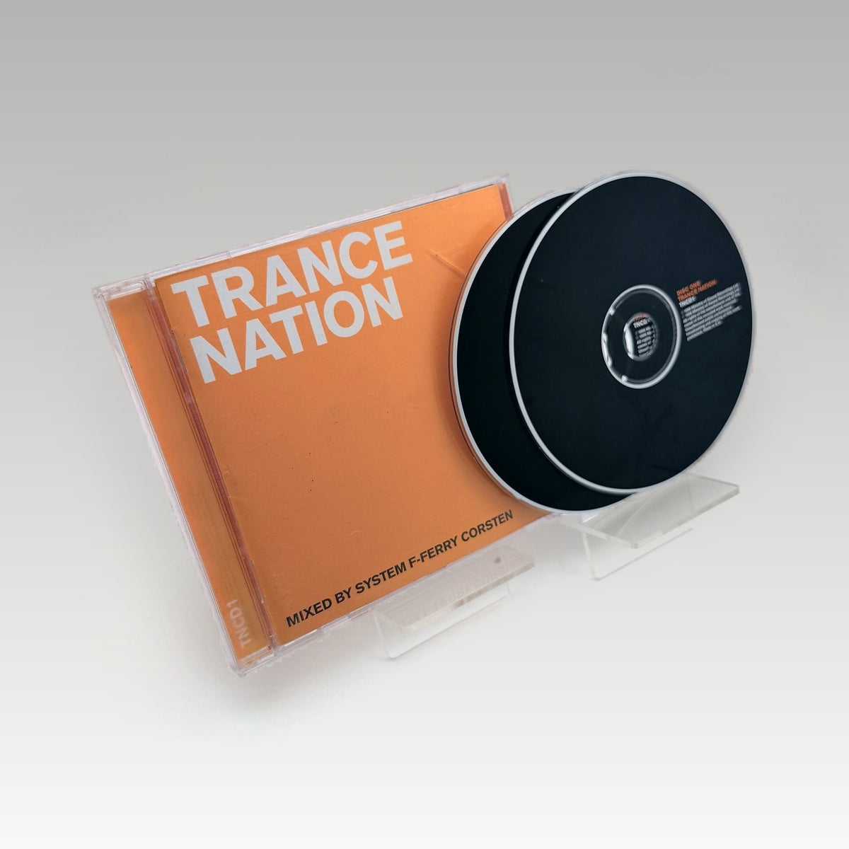 System F, Ferry Corsten - Trance Nation • CIB - Image 1