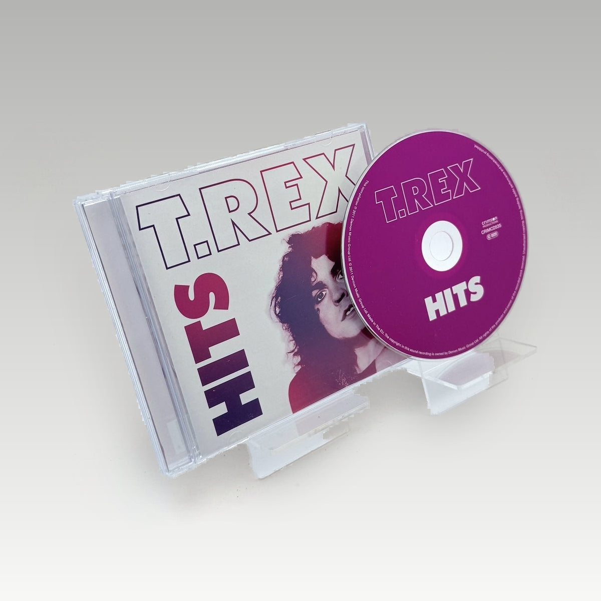 T. Rex - Hits • CIB - Front Cover | Yappa NZ