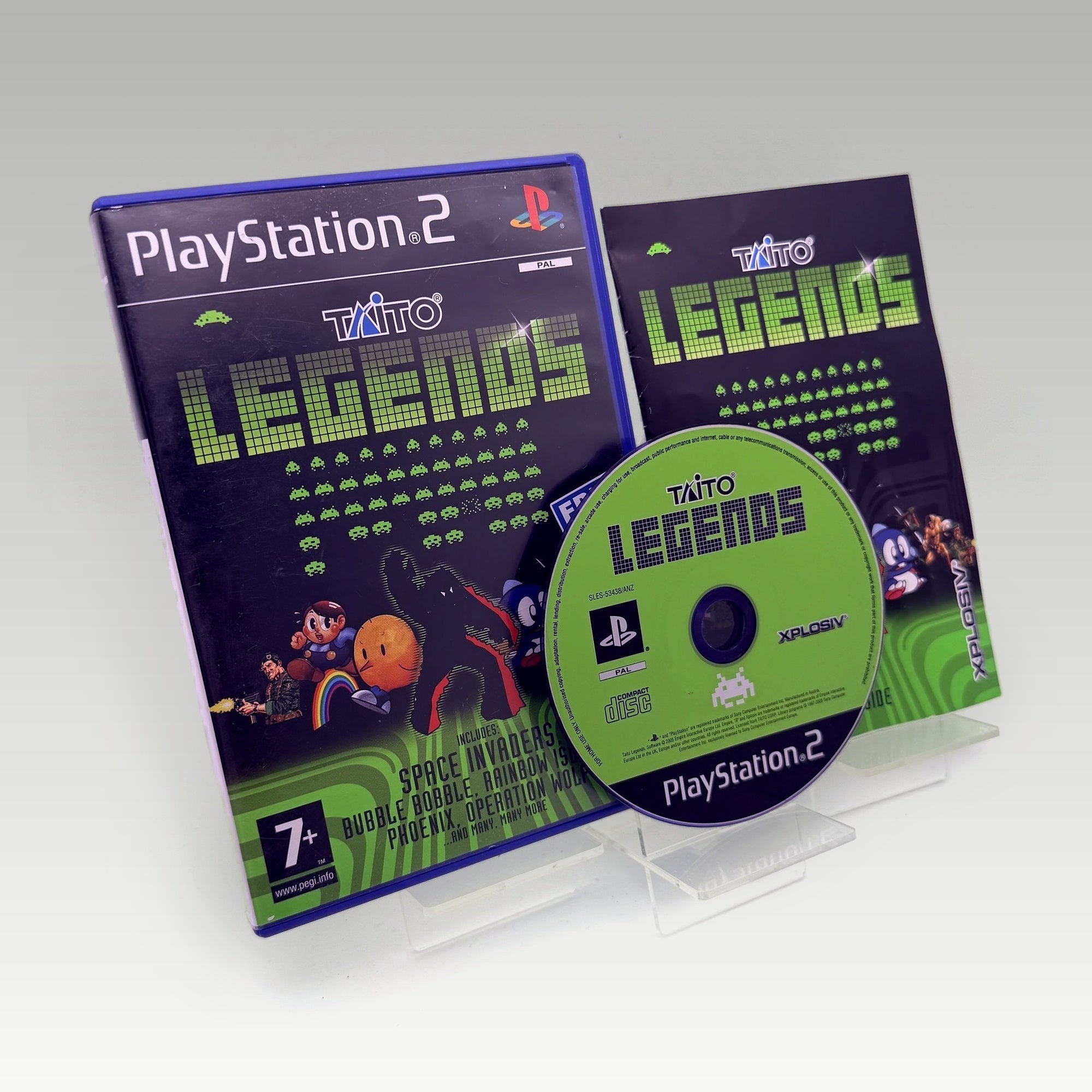 Taito Legends • CIB (PAL) - Image 1