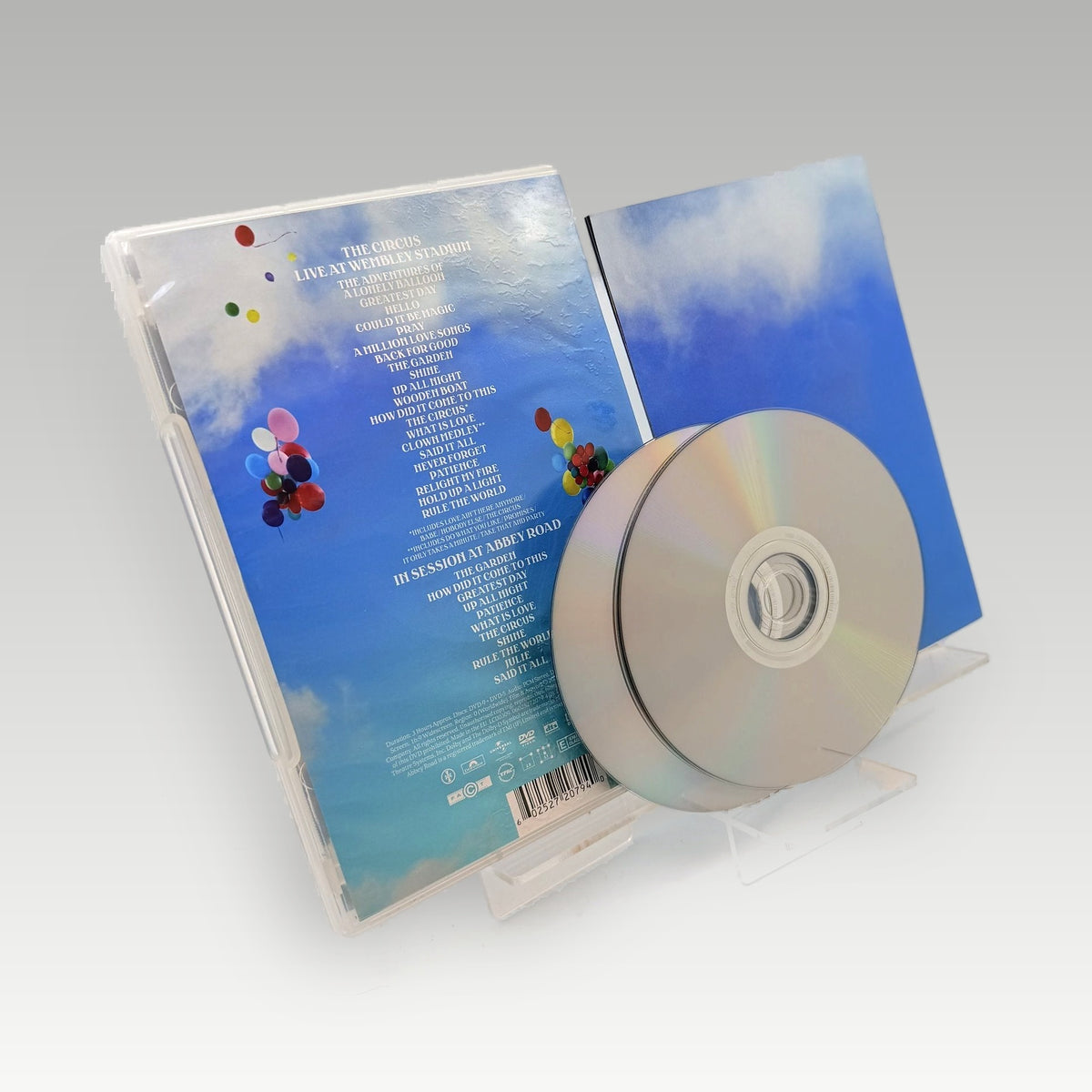 Take That: The Circus Live (2010) DVD (Artwork Damage) • CIB (Region Free, Standard) - Image 2