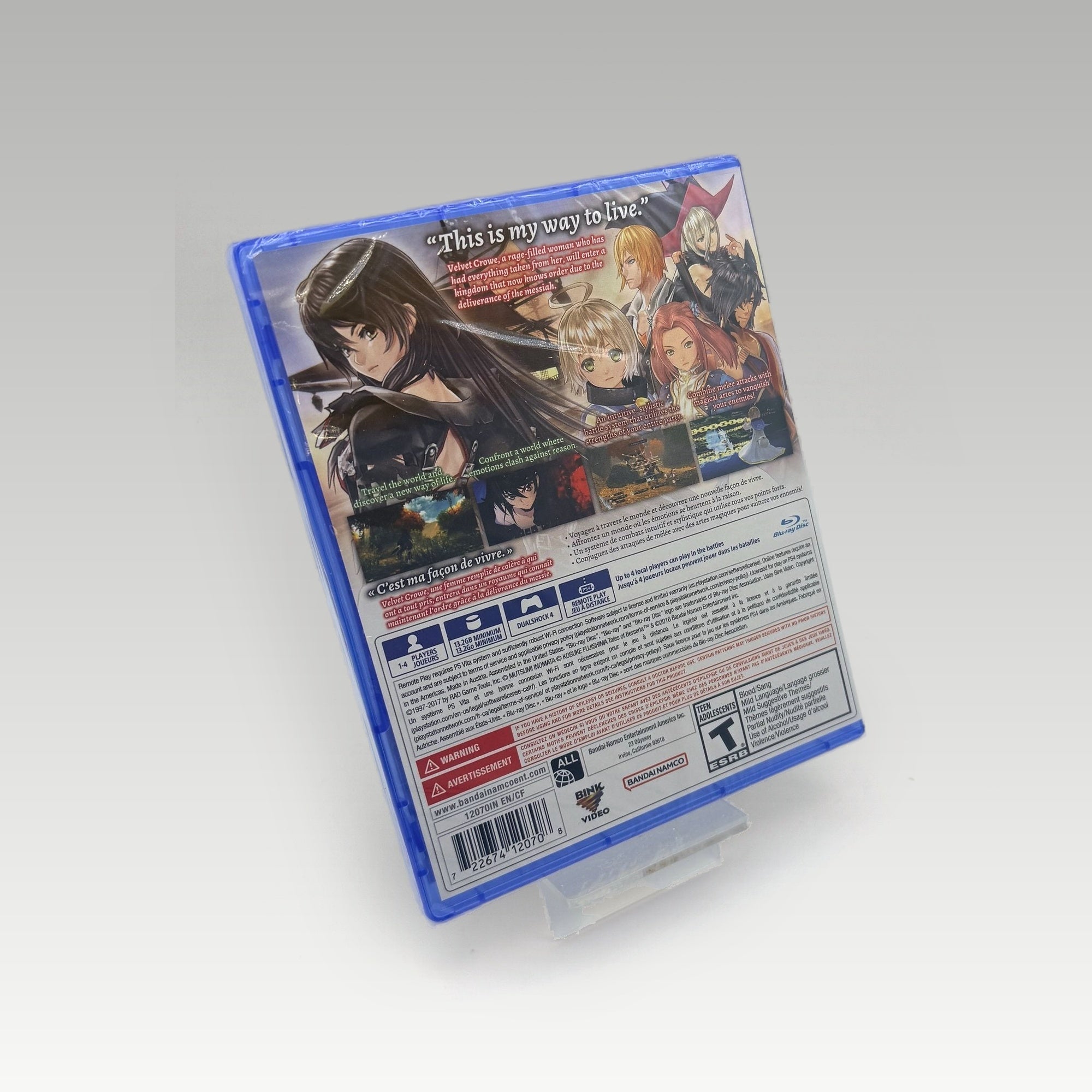 Tales of Berseria • CIB • New / Sealed (Region Free) - Image 2