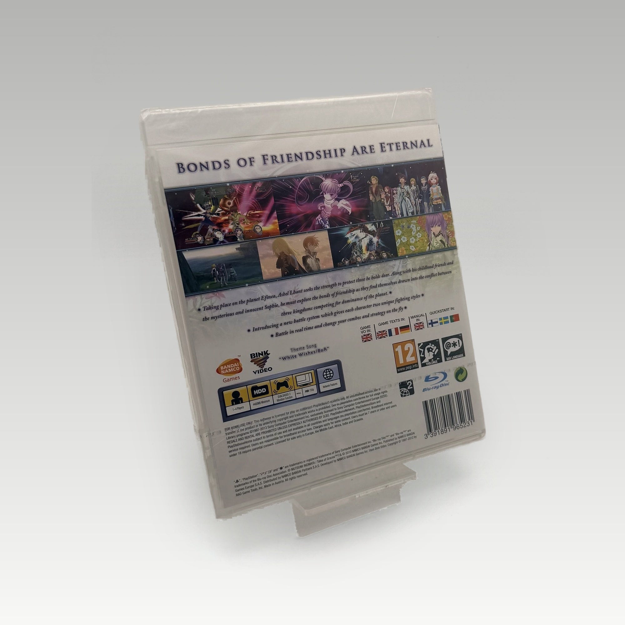 Tales of Graces f • CIB • New / Sealed (Region 2) - Image 2