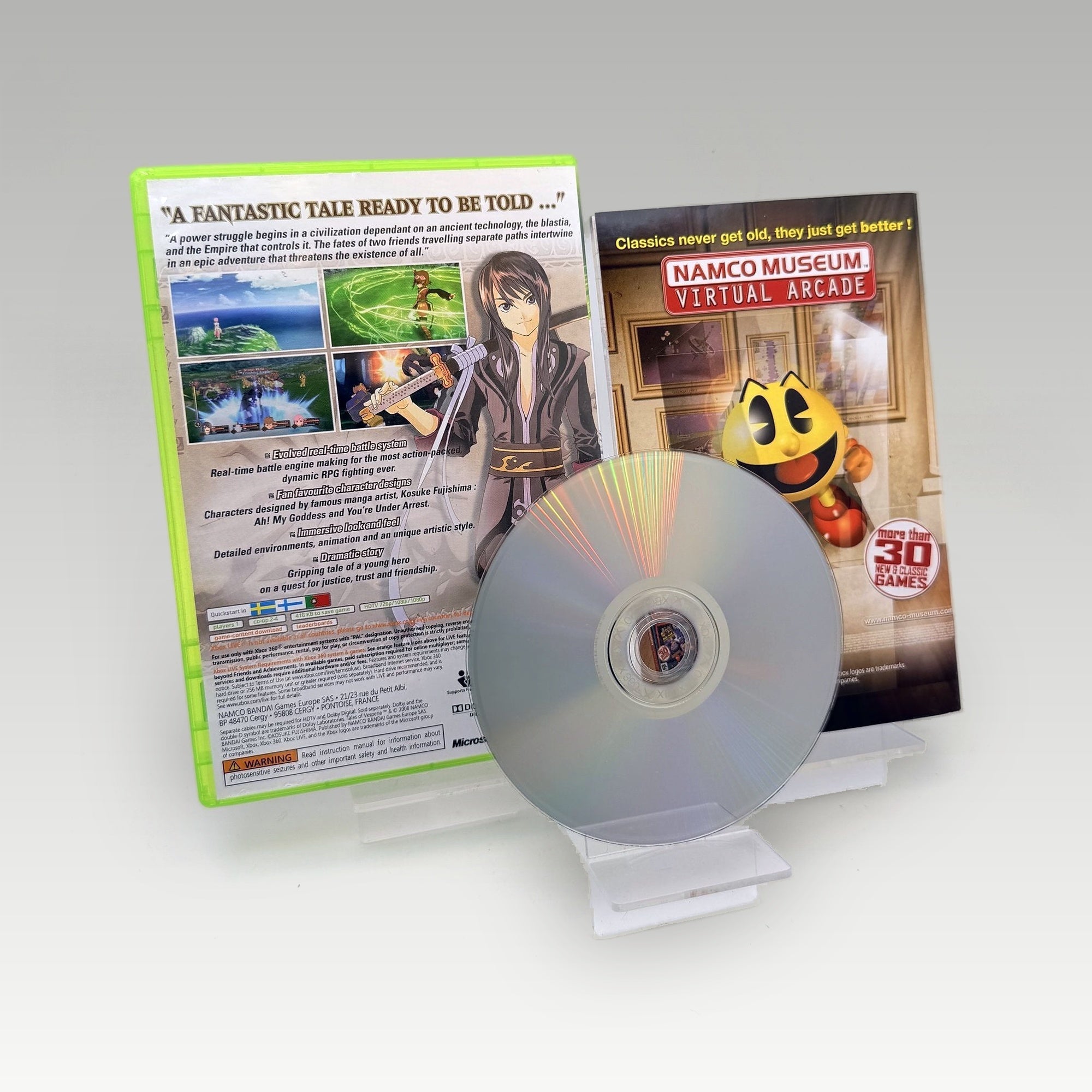 Tales of Vesperia • CIB (PAL) - Image 2