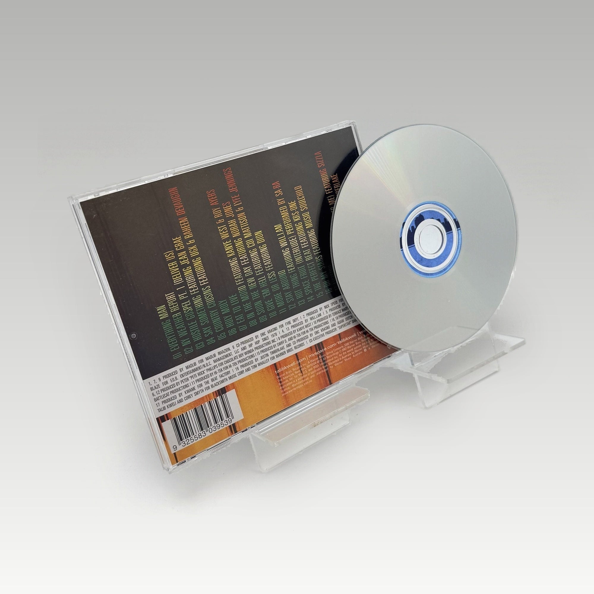 Talib Kweli - Eardrum • CIB - Image 2