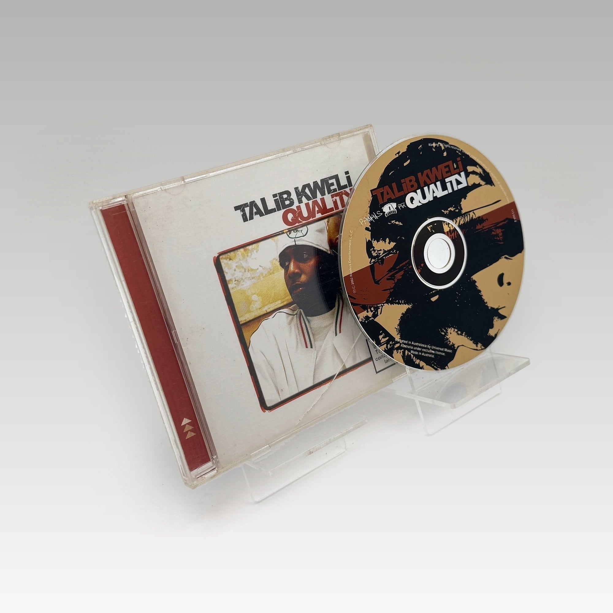 Talib Kweli - Quality • CIB - Image 1