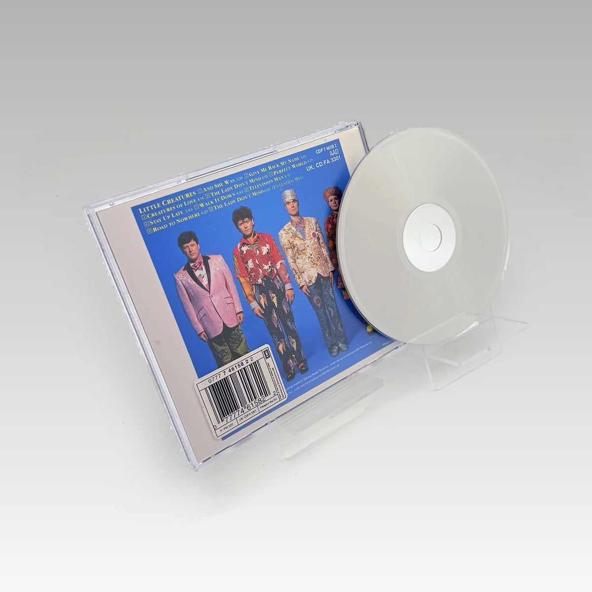 Talking Heads - Little Creatures • CIB - Image 2