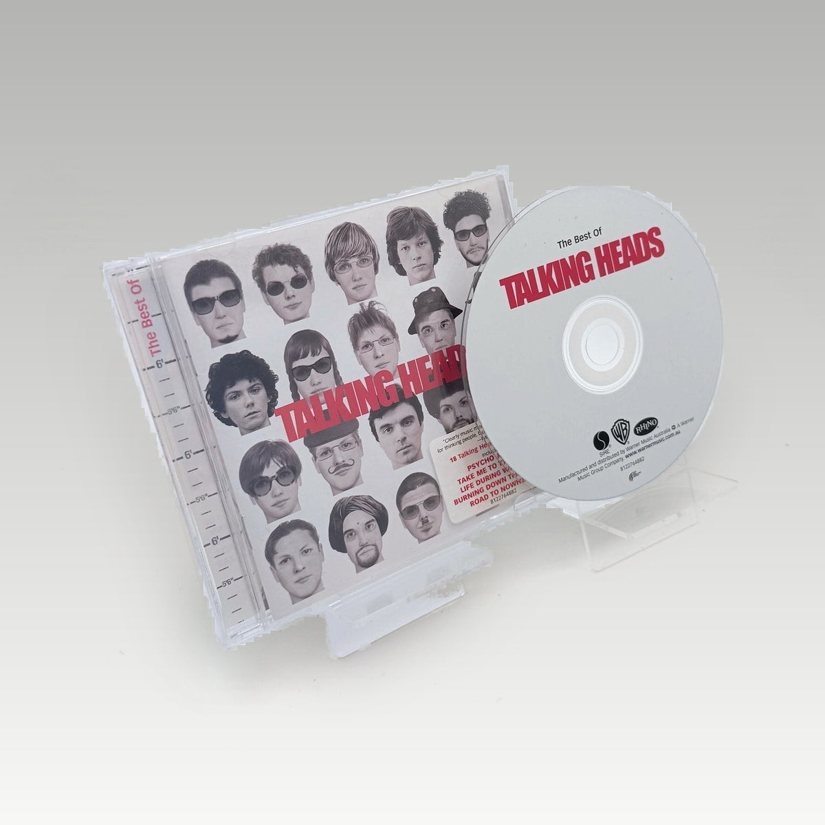 Talking Heads - The Best Of Talking Heads • CIB - Front Cover | Yappa NZ
