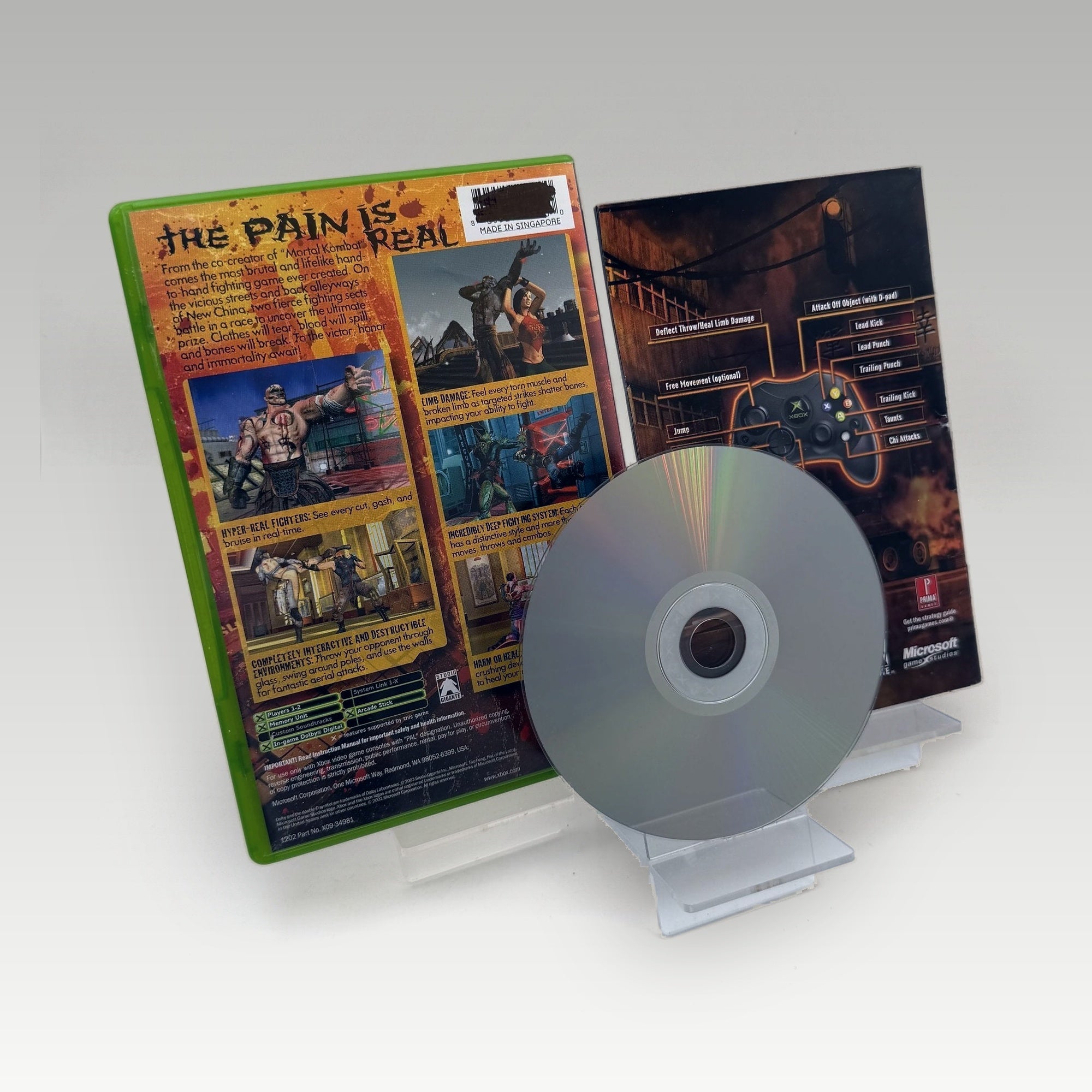 Tao Feng: Fist of the Lotus • CIB (PAL) - Image 2