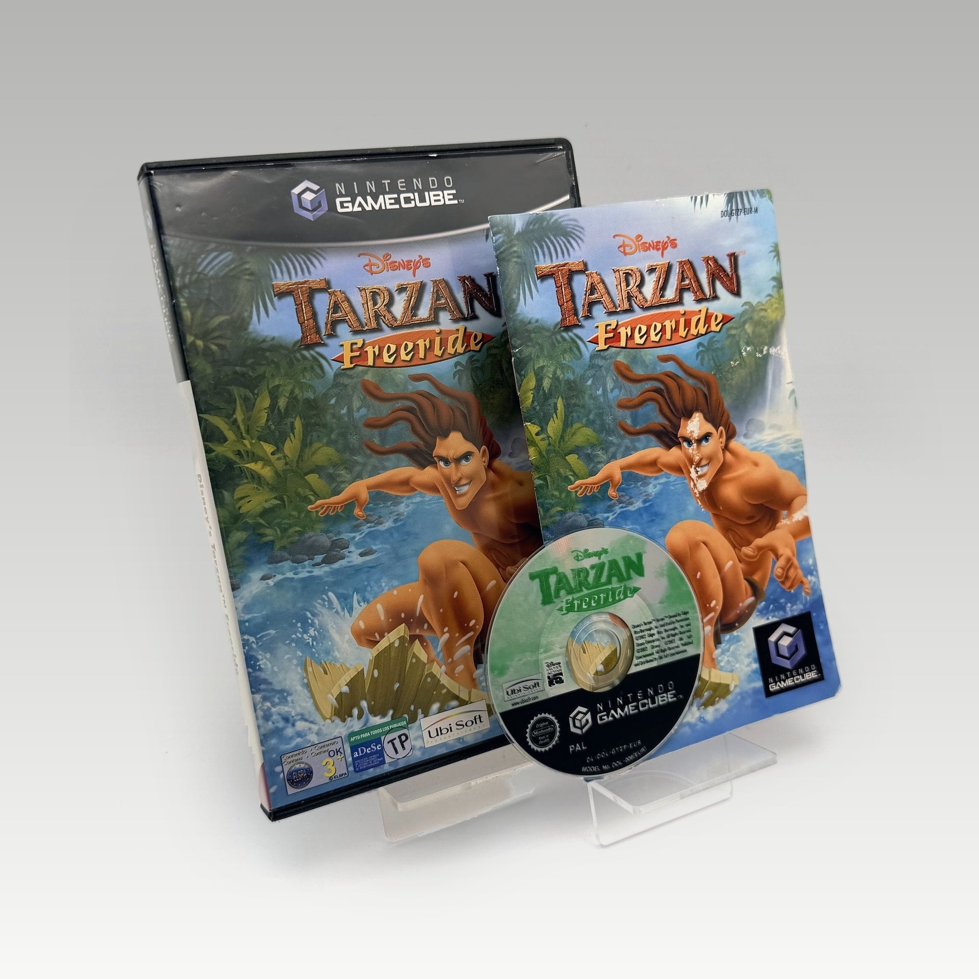 Tarzan • CIB (PAL) - Image 1