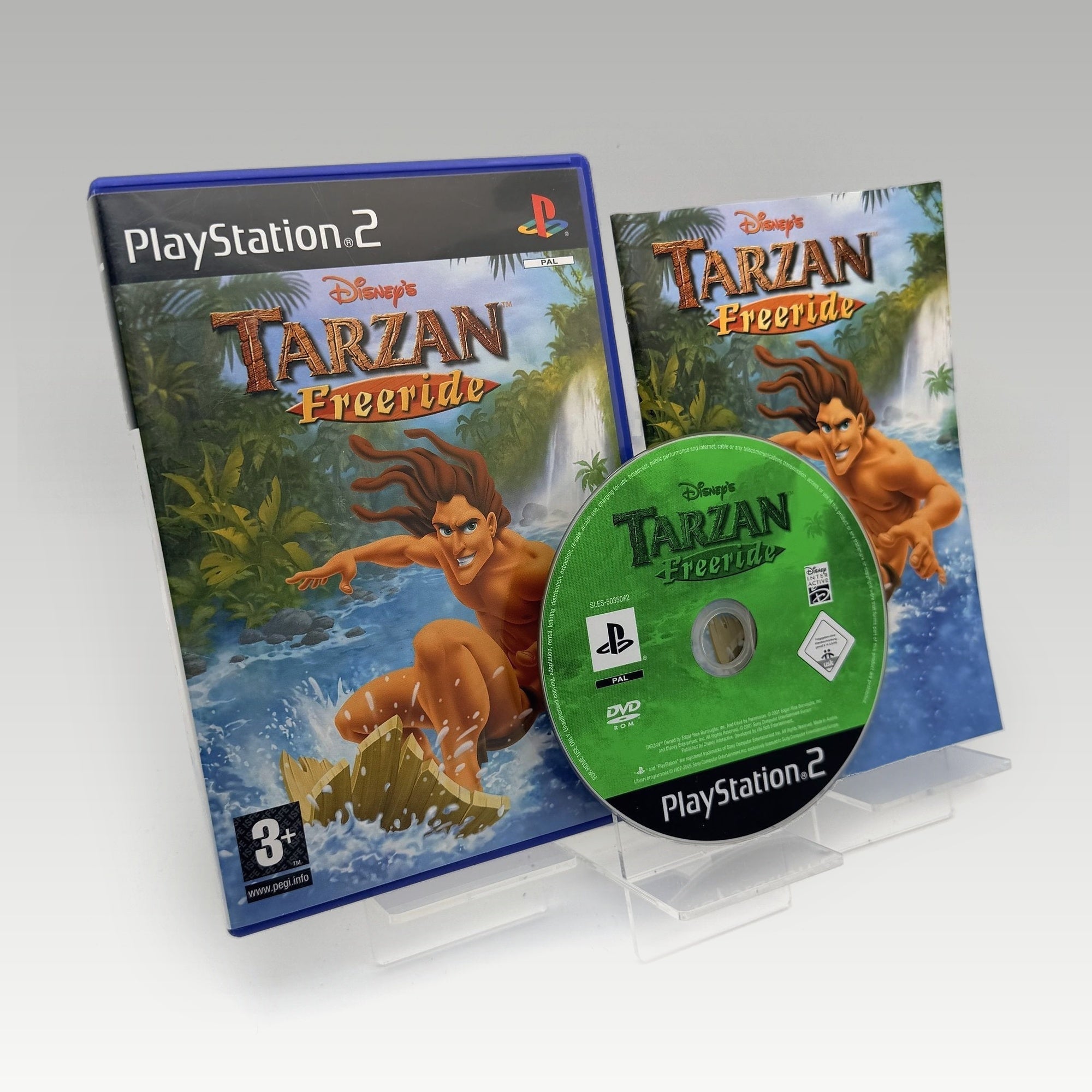 Tarzan: Freeride • CIB (PAL) - Image 1