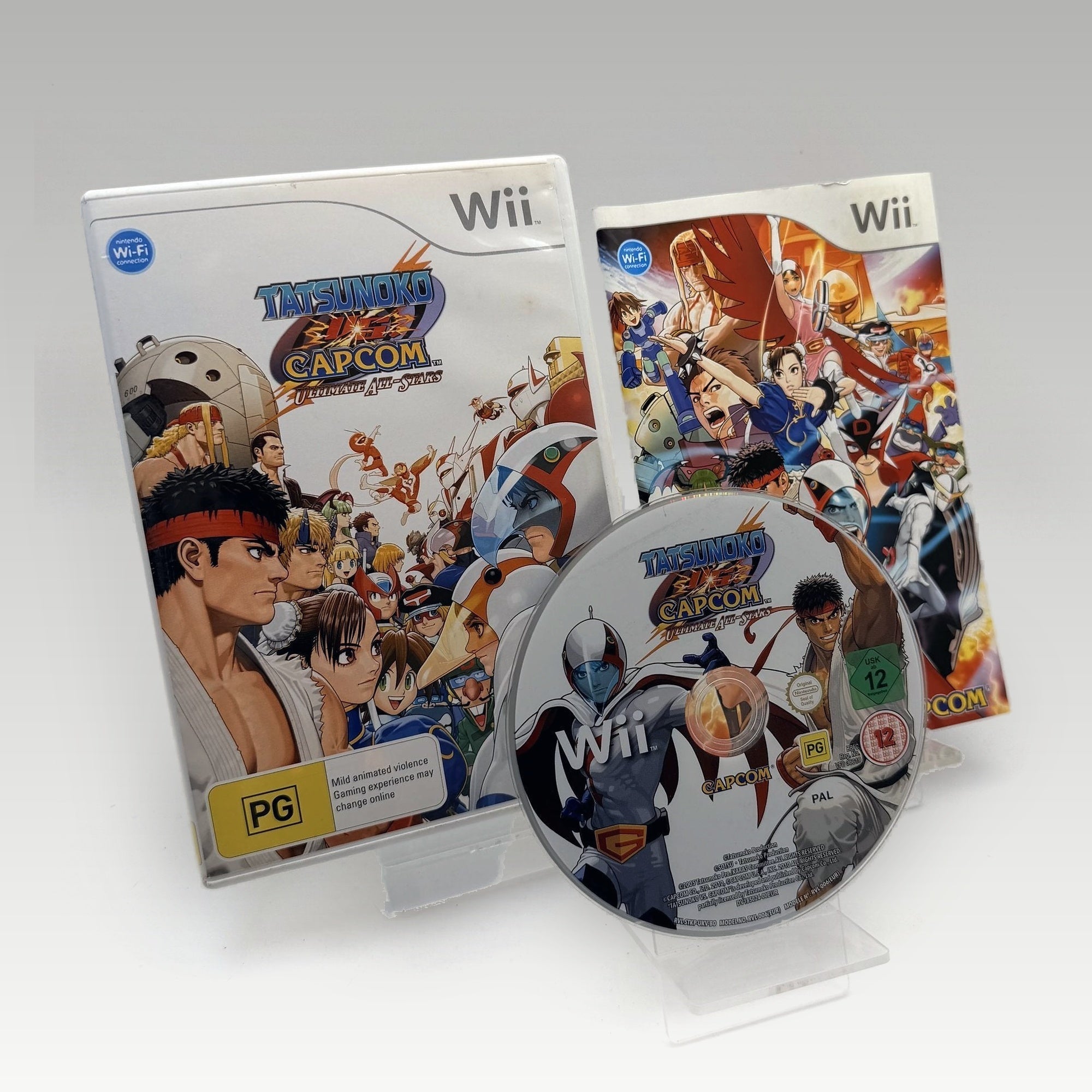Tatsunoko vs. Capcom: Ultimate All Stars • CIB (PAL) - Image 1