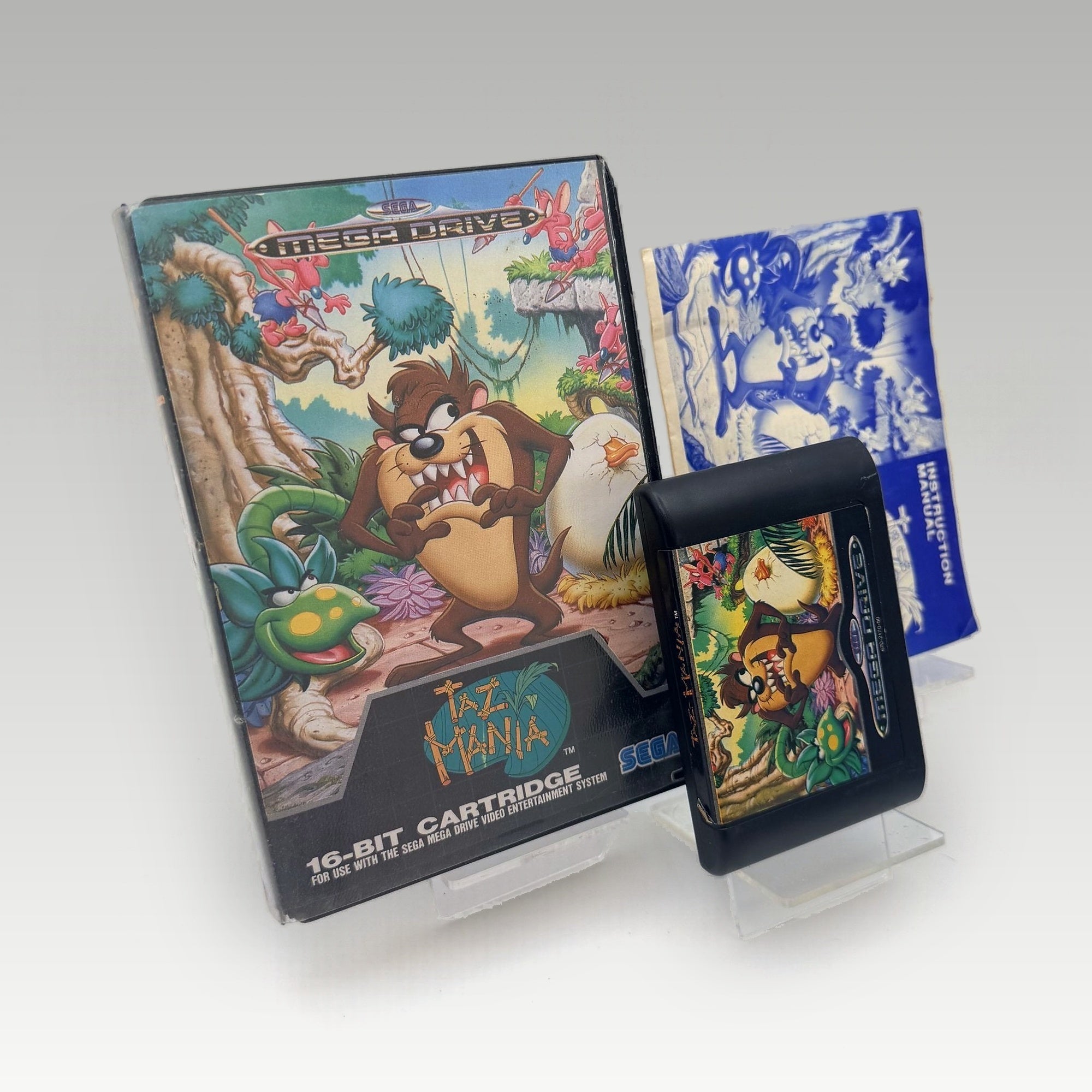 Taz-Mania • CIB (PAL) - Image 1