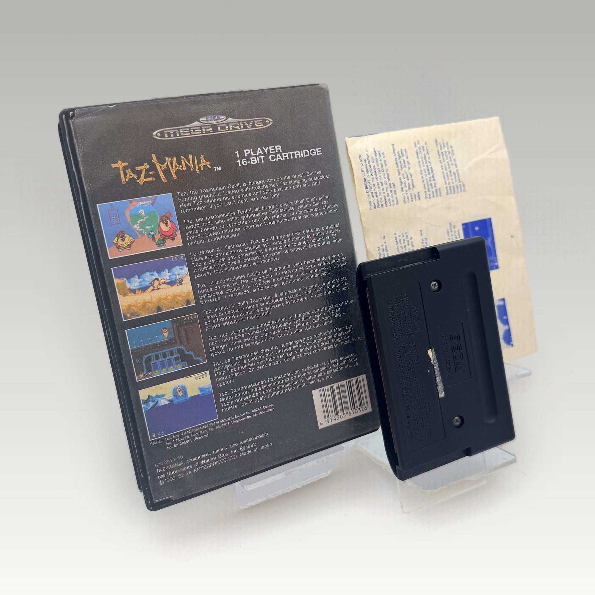 Taz-Mania • CIB (PAL) - Image 2