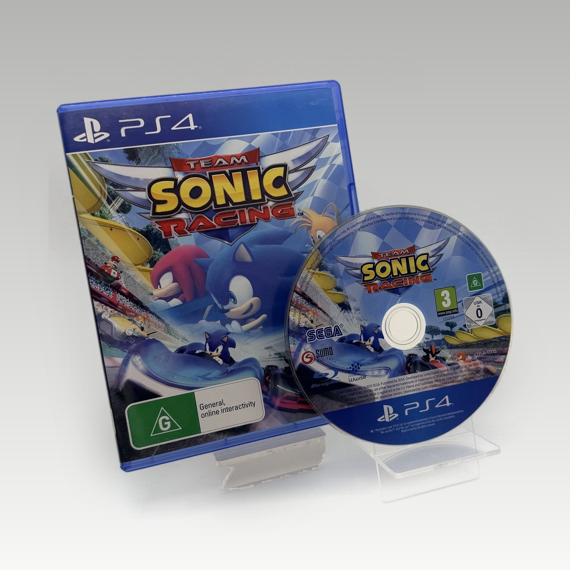 Team Sonic Racing • CIB (Region 4) - Image 1