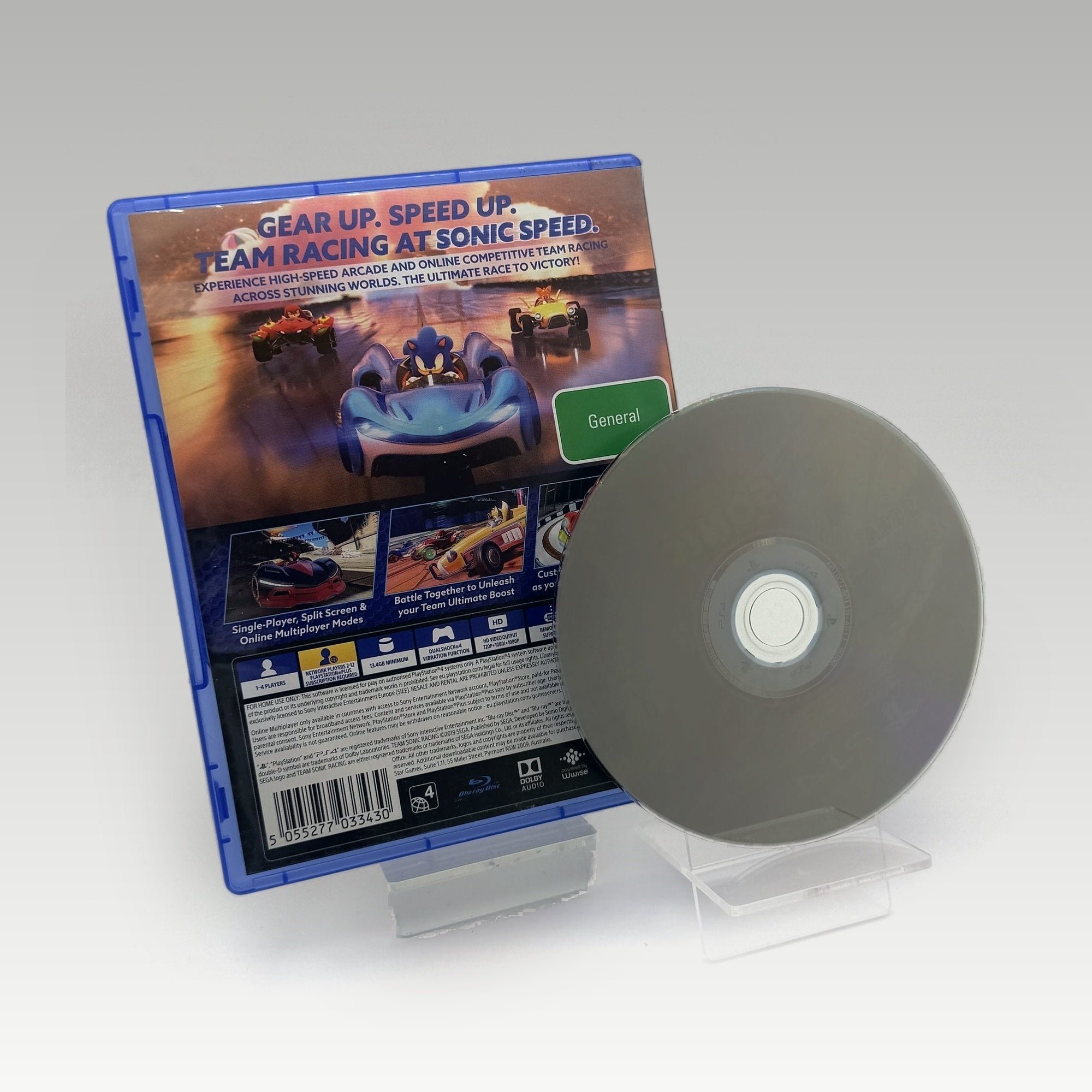 Team Sonic Racing • CIB (Region 4) - Image 2