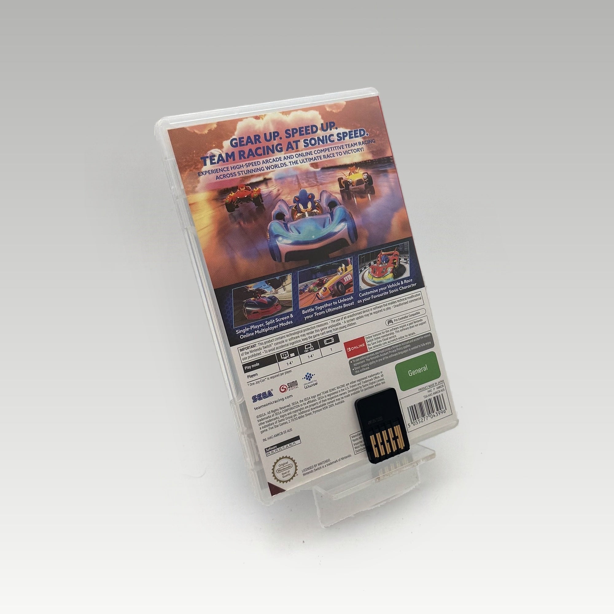 Team Sonic Racing • CIB (Region 4) - Image 2