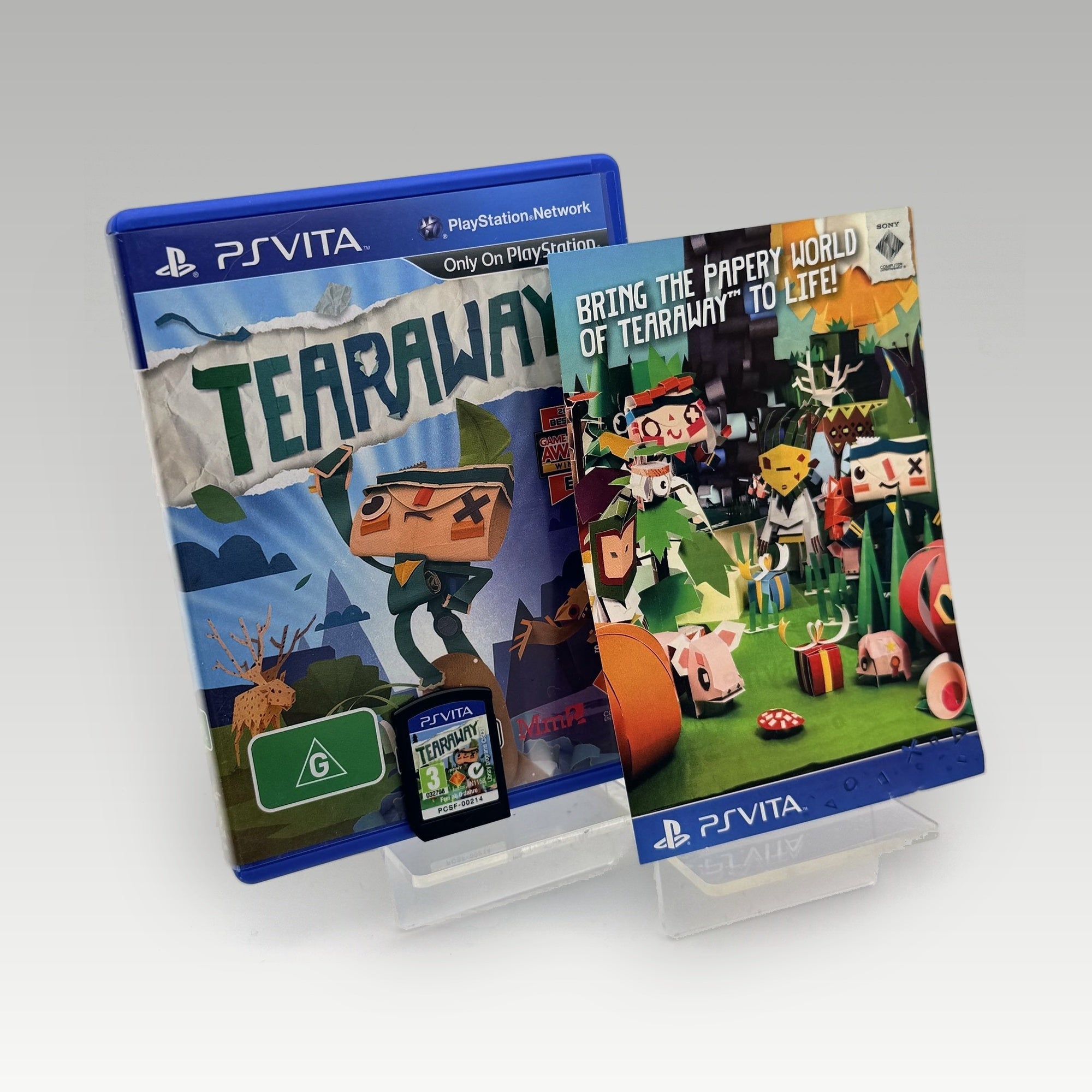 Tearaway • CIB (Region 4) - Image 1