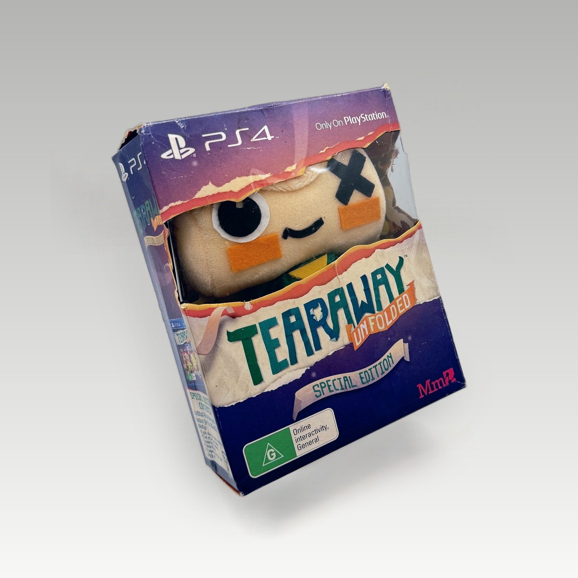Tearaway: Unfolded Special Edition • CIB • New / Sealed (Region 4, Special Edition) - Image 1