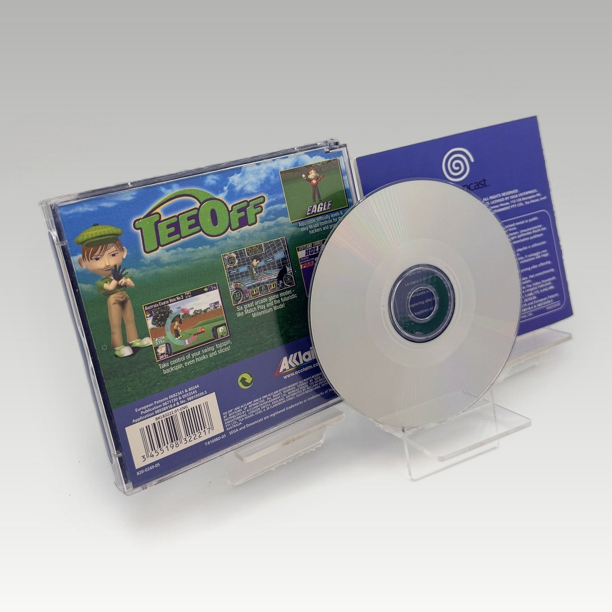 Tee Off • CIB (PAL) - Image 2